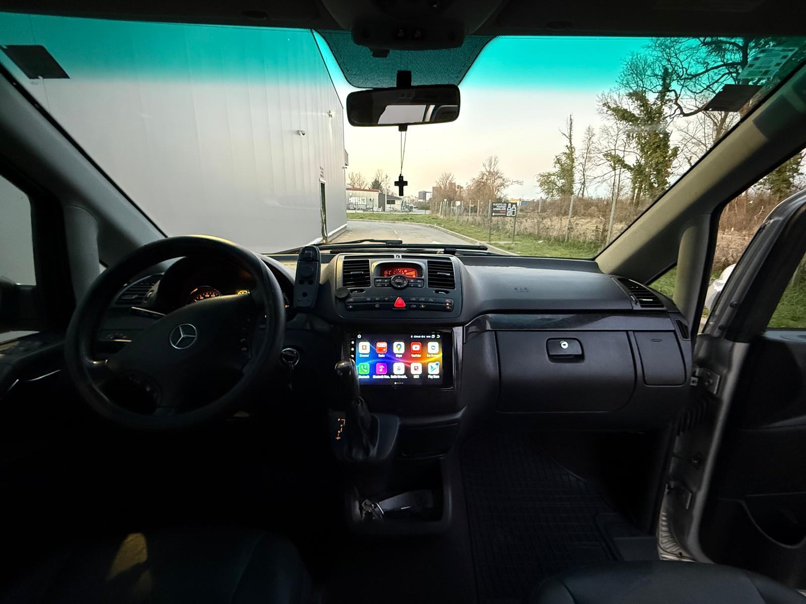 Mecedes Viano 3.0 Cdi V6 Long..Kombibus 7+1 sjedalo..9/26..Navi..Koža, fotografija 10