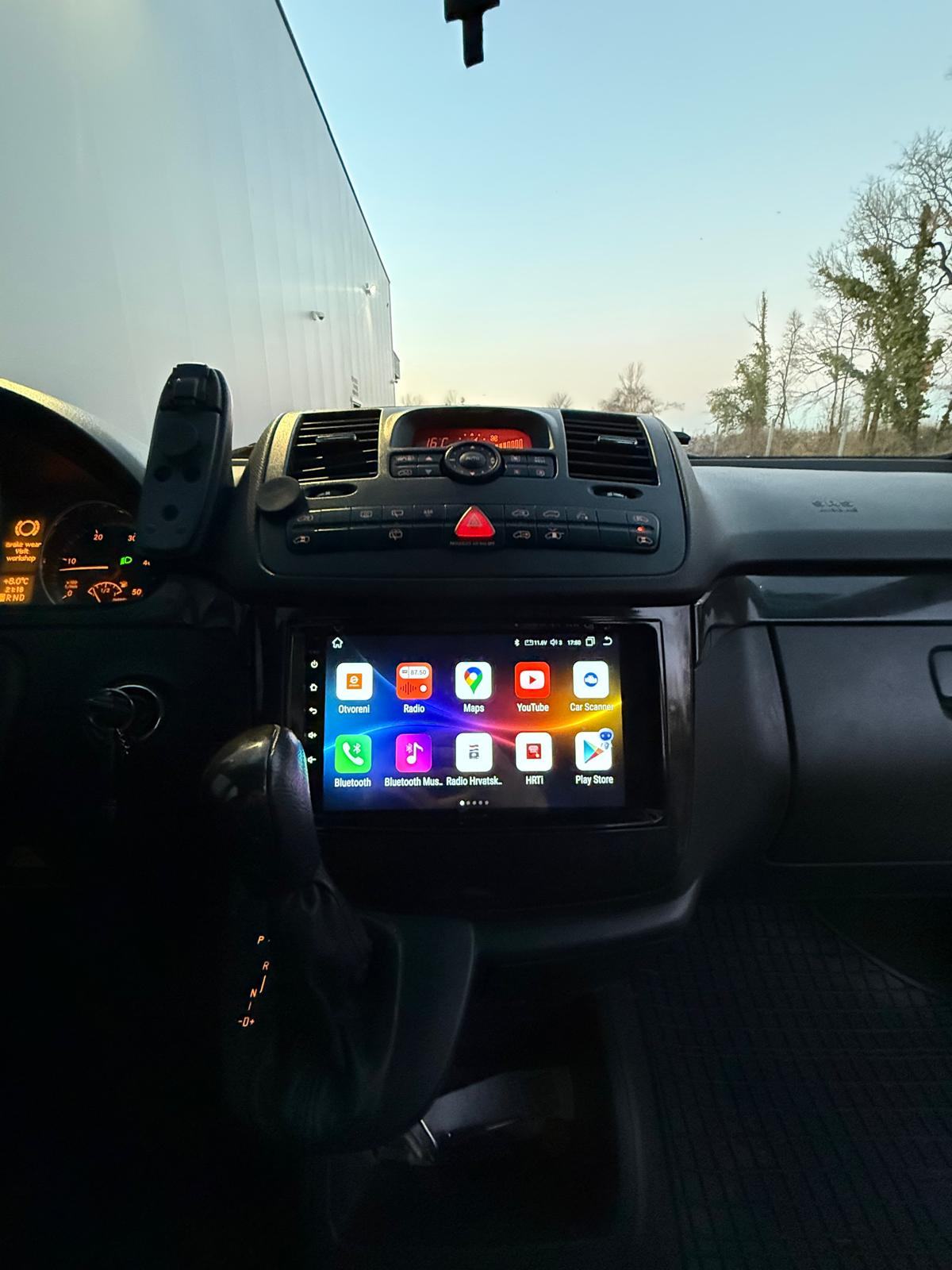 Mecedes Viano 3.0 Cdi V6 Long..Kombibus 7+1 sjedalo..9/26..Navi..Koža, fotografija 11