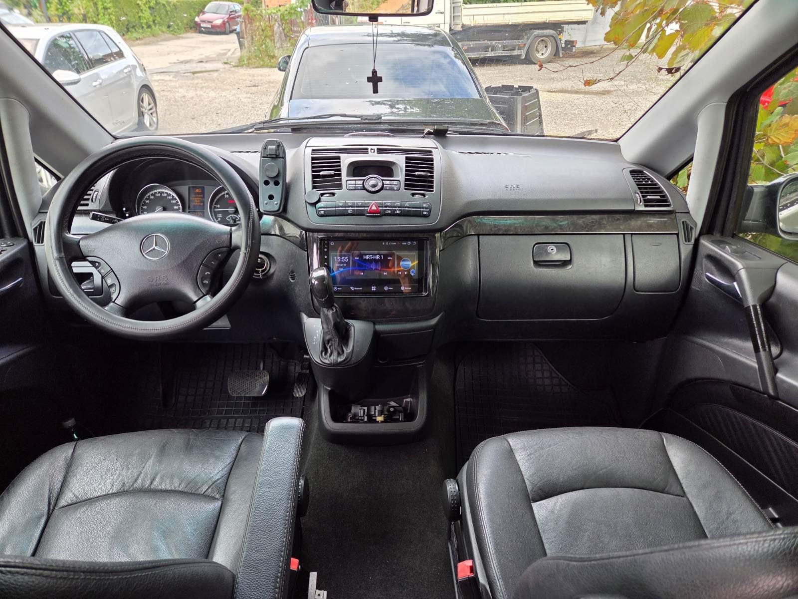 Mecedes Viano 3.0 Cdi V6 Long..Kombibus 7+1 sjedalo..9/26..Navi..Koža, fotografija 15