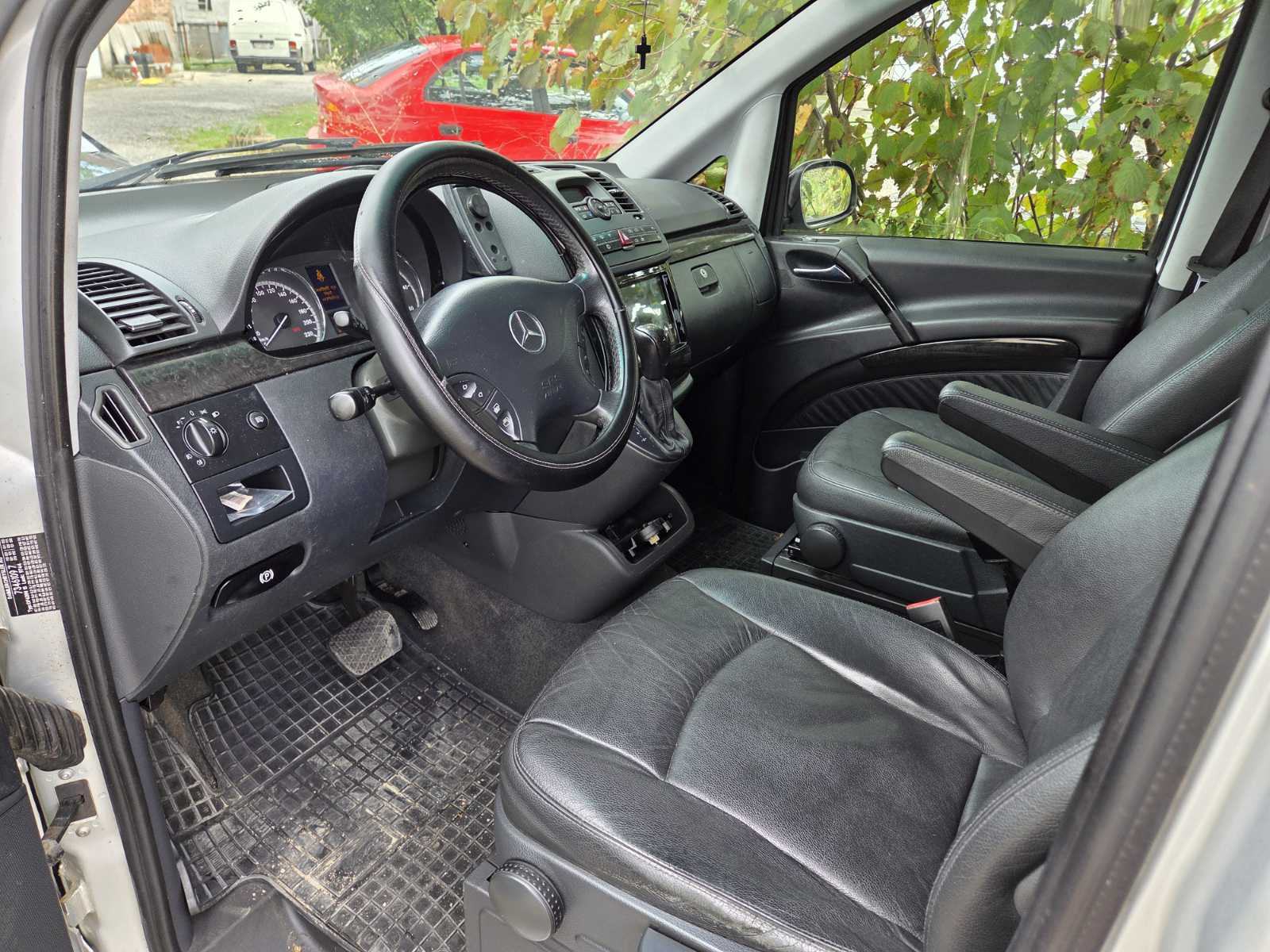 Mecedes Viano 3.0 Cdi V6 Long..Kombibus 7+1 sjedalo..9/26..Navi..Koža, fotografija 16