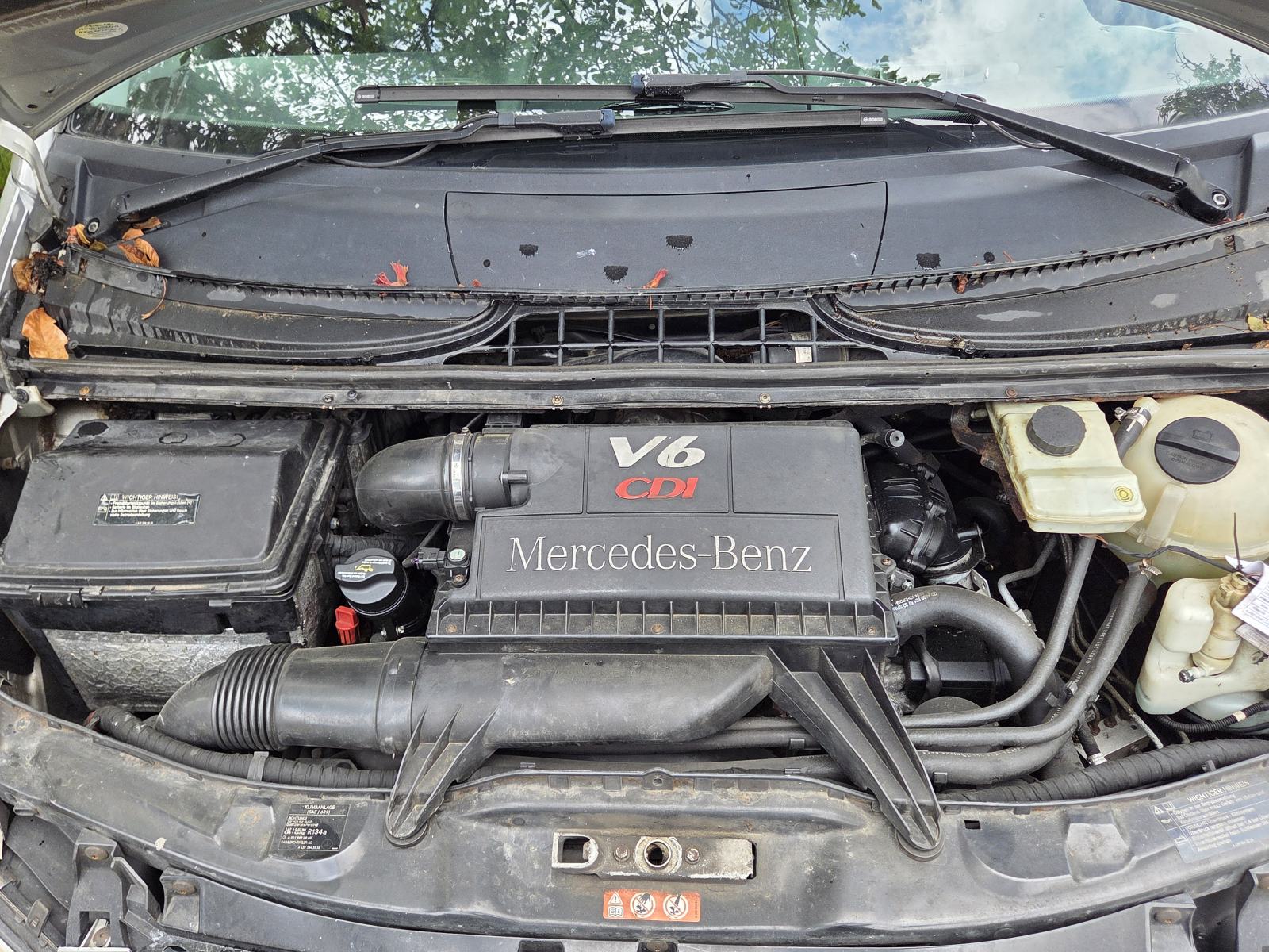 Mecedes Viano 3.0 Cdi V6 Long..Kombibus 7+1 sjedalo..9/26..Navi..Koža, fotografija 17
