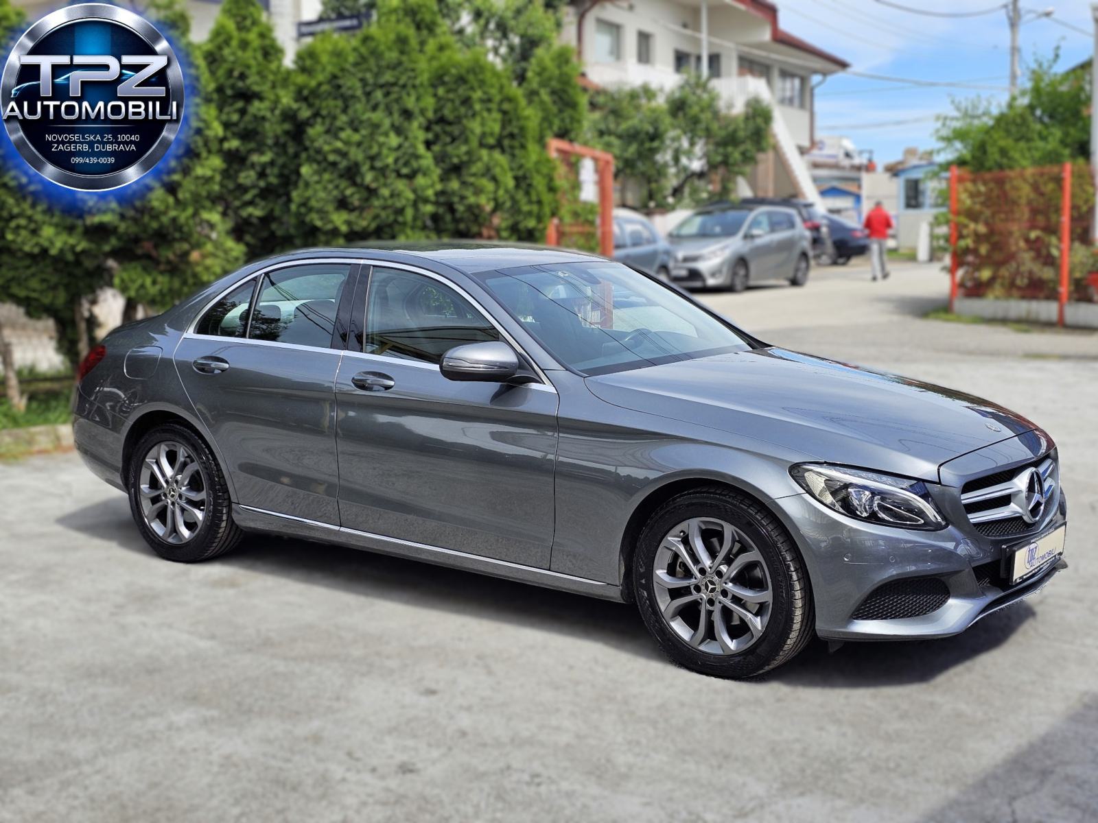MERC*C200 CDI(2.2D)*AUTOMATIC-9BRZINA*2018G*119TKM*LED*EXECUTIVE*19980, fotografija 5
