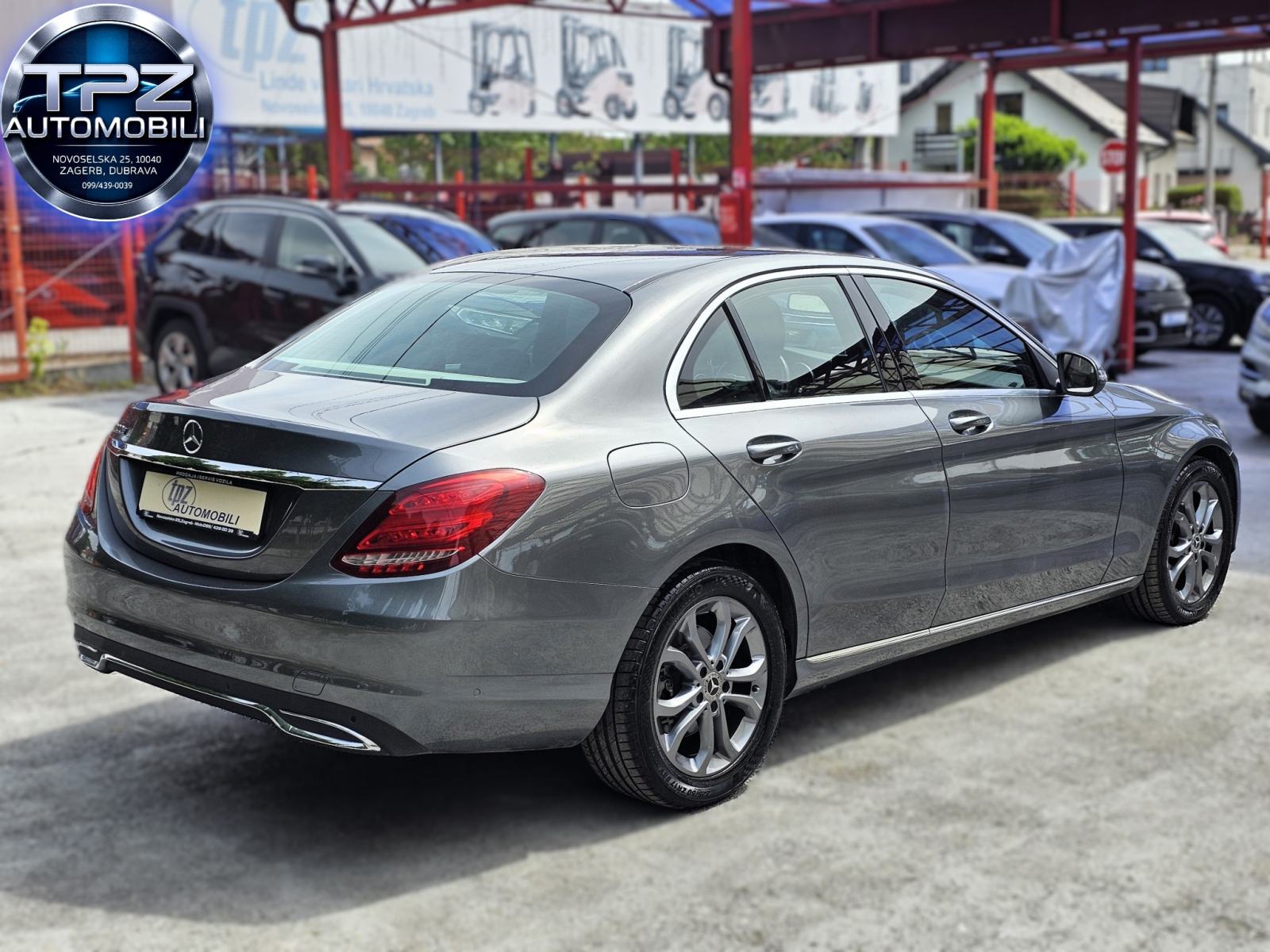 MERC*C200 CDI(2.2D)*AUTOMATIC-9BRZINA*2018G*119TKM*LED*EXECUTIVE*19980, fotografija 7