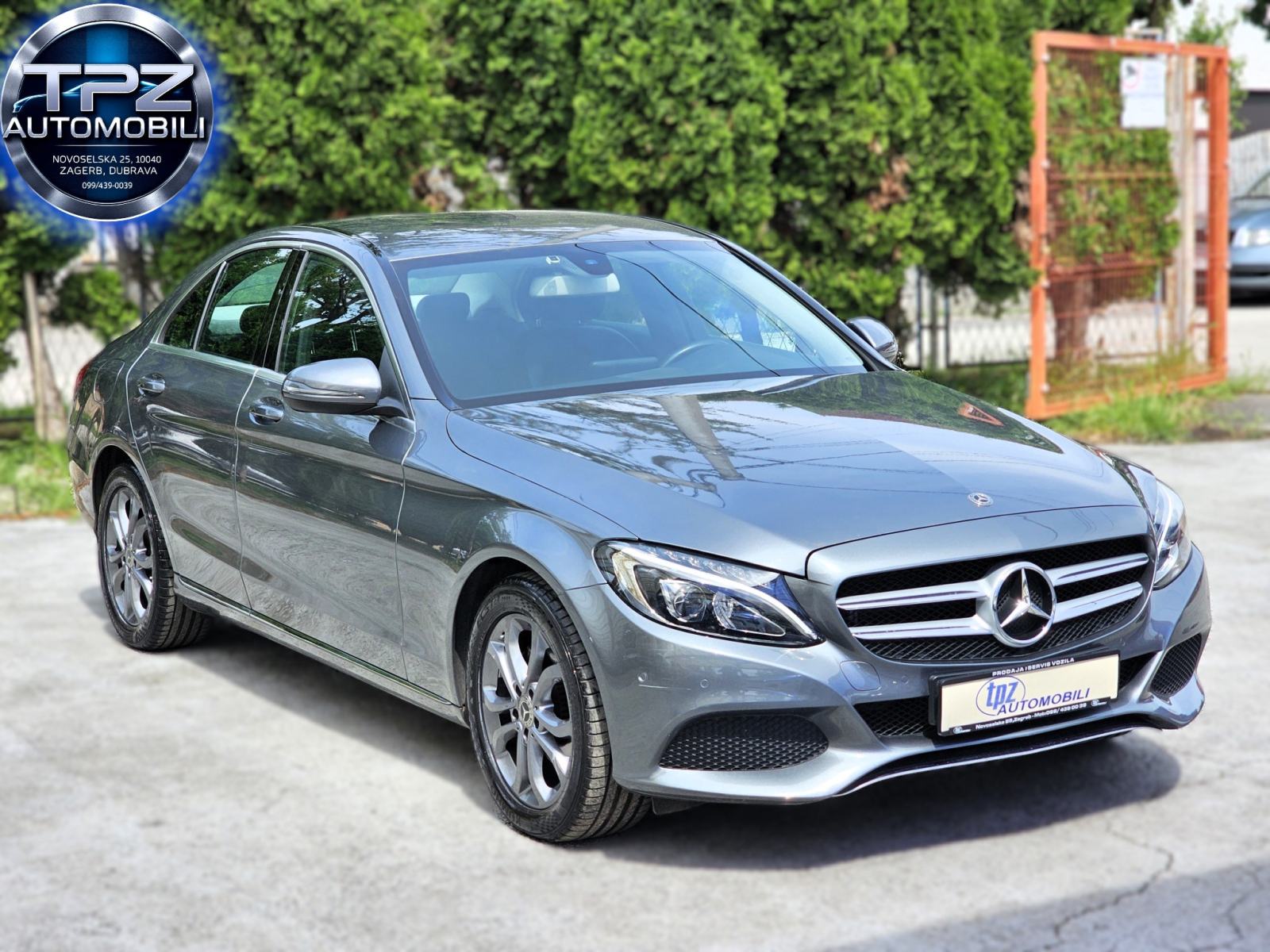 MERC*C200 CDI(2.2D)*AUTOMATIC-9BRZINA*2018G*119TKM*LED*EXECUTIVE*19980, fotografija 4