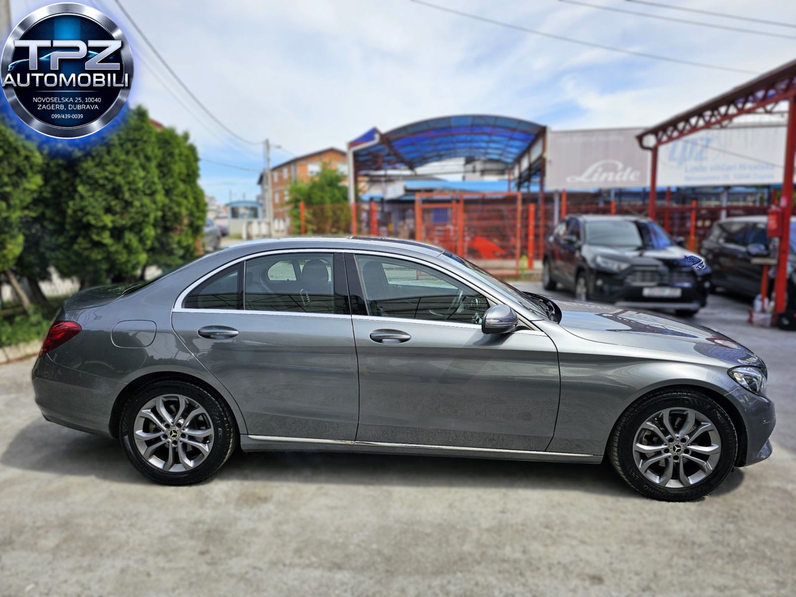 MERC*C200 CDI(2.2D)*AUTOMATIC-9BRZINA*2018G*119TKM*LED*EXECUTIVE*19980, fotografija 6