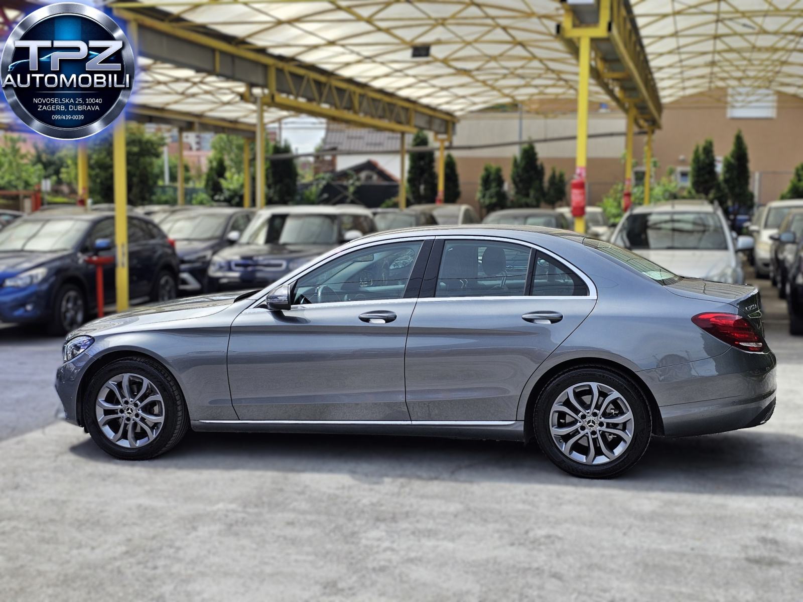 MERC*C200 CDI(2.2D)*AUTOMATIC-9BRZINA*2018G*119TKM*LED*EXECUTIVE*19980, fotografija 10