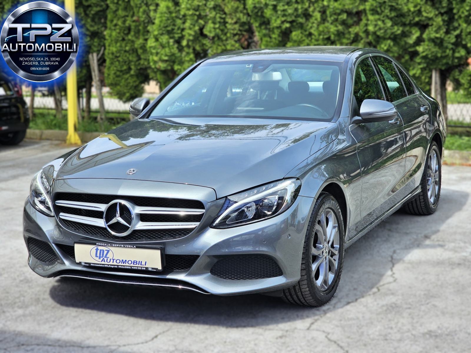 MERC*C200 CDI(2.2D)*AUTOMATIC-9BRZINA*2018G*119TKM*LED*EXECUTIVE*19980, fotografija 2