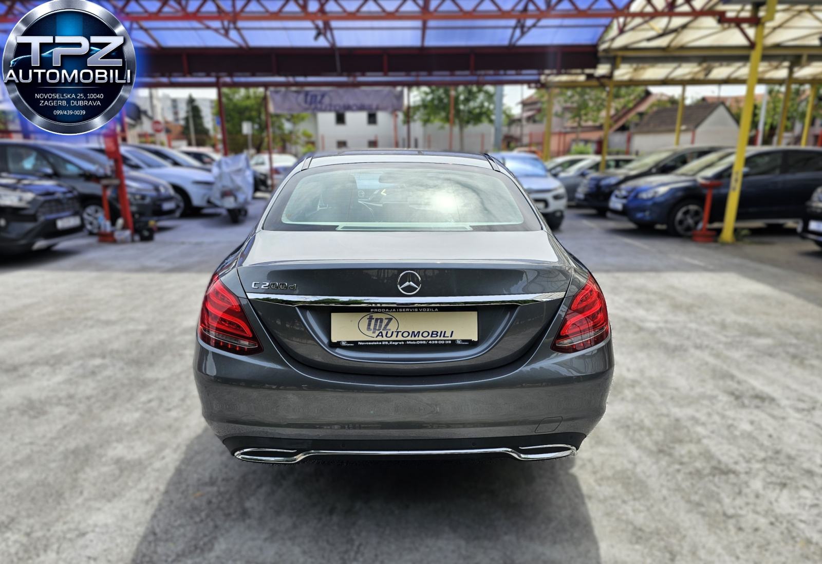 MERC*C200 CDI(2.2D)*AUTOMATIC-9BRZINA*2018G*119TKM*LED*EXECUTIVE*19980, fotografija 8