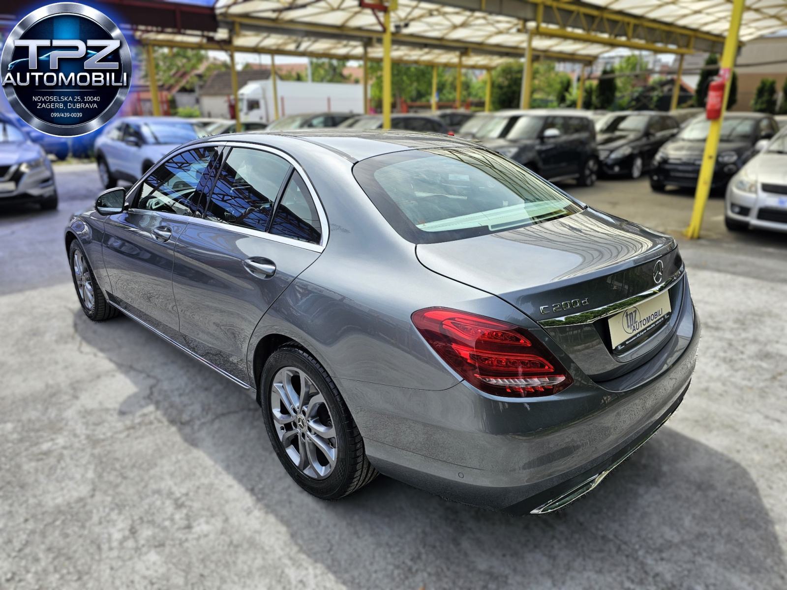 MERC*C200 CDI(2.2D)*AUTOMATIC-9BRZINA*2018G*119TKM*LED*EXECUTIVE*19980, fotografija 9