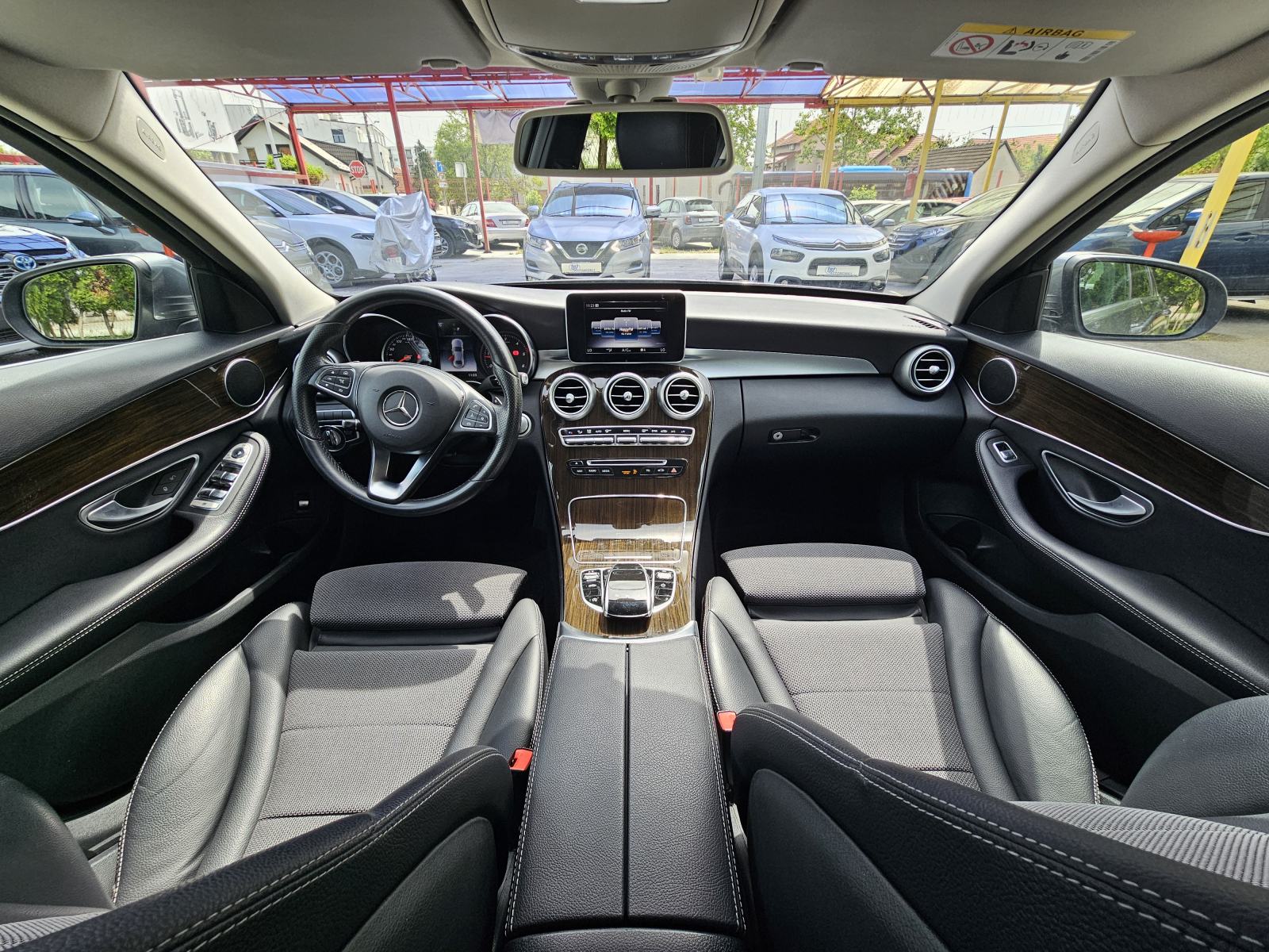 MERC*C200 CDI(2.2D)*AUTOMATIC-9BRZINA*2018G*119TKM*LED*EXECUTIVE*19980, fotografija 19