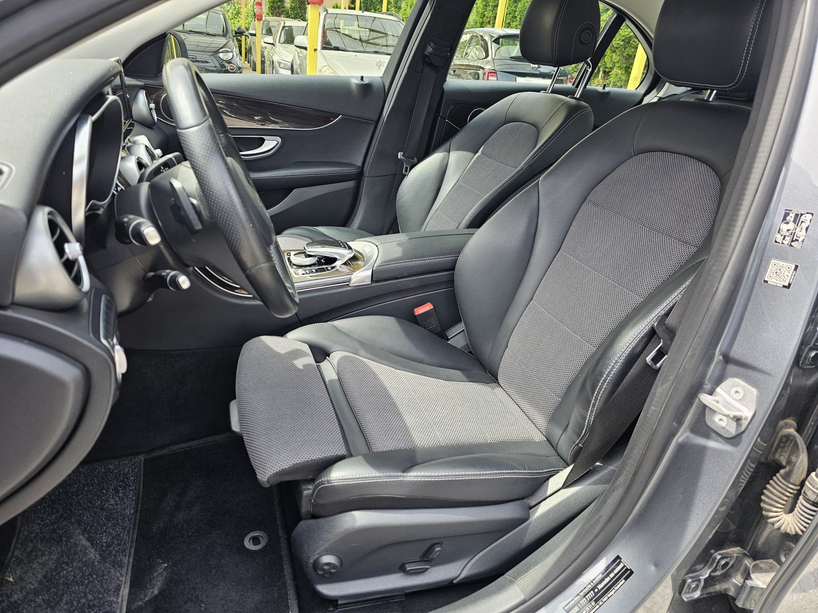 MERC*C200 CDI(2.2D)*AUTOMATIC-9BRZINA*2018G*119TKM*LED*EXECUTIVE*19980, fotografija 15