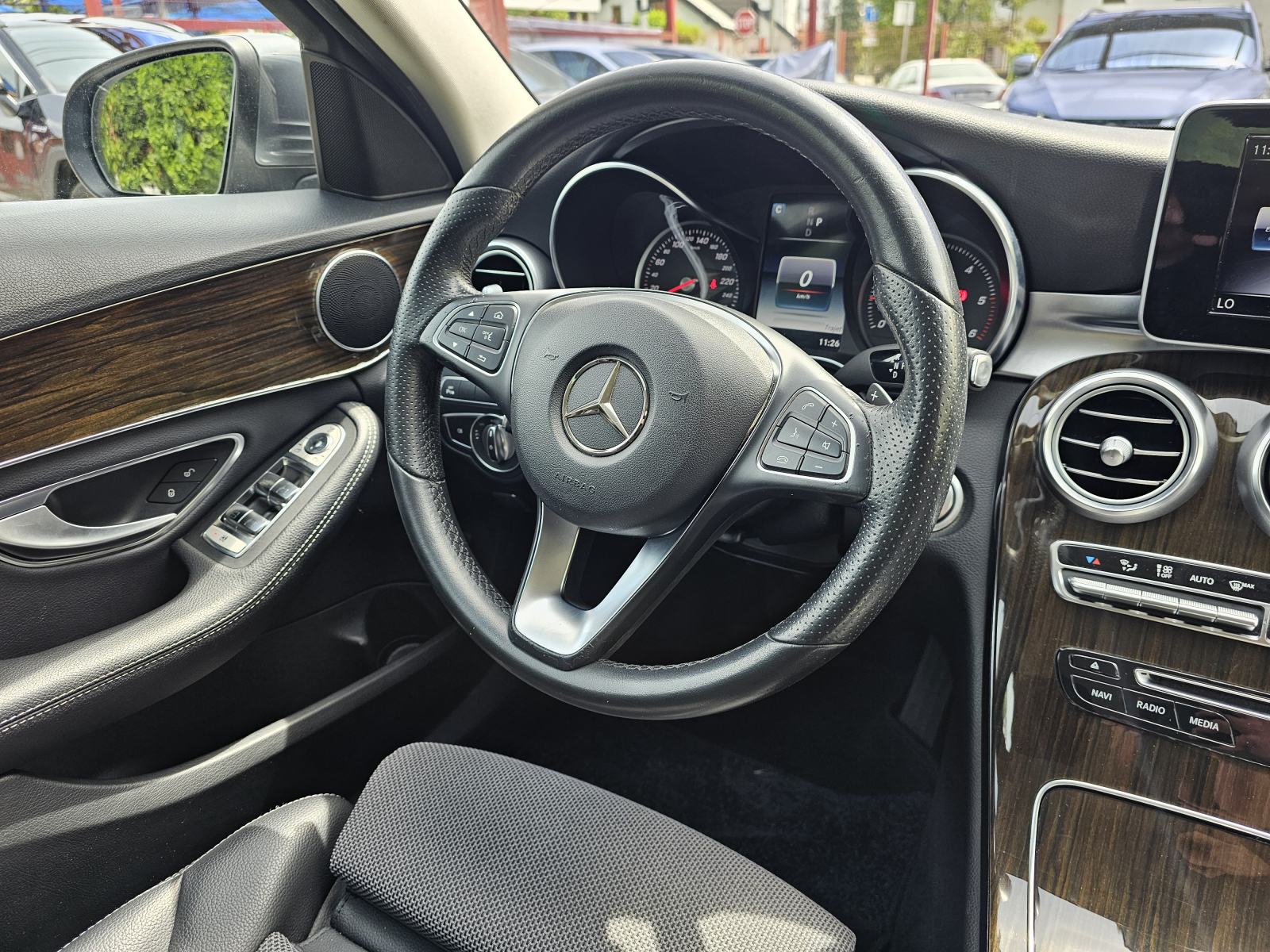 MERC*C200 CDI(2.2D)*AUTOMATIC-9BRZINA*2018G*119TKM*LED*EXECUTIVE*19980, fotografija 12