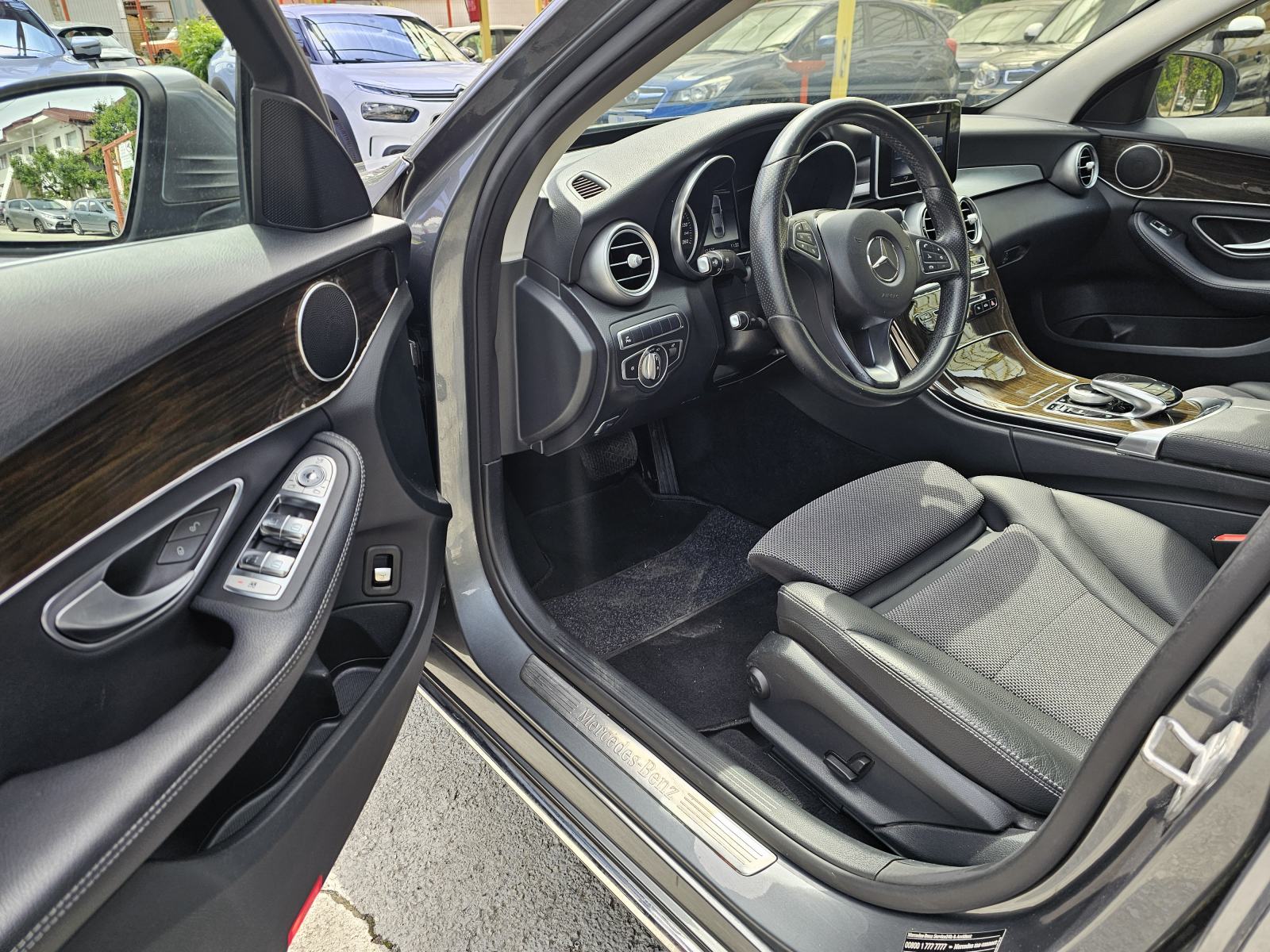 MERC*C200 CDI(2.2D)*AUTOMATIC-9BRZINA*2018G*119TKM*LED*EXECUTIVE*19980, fotografija 13