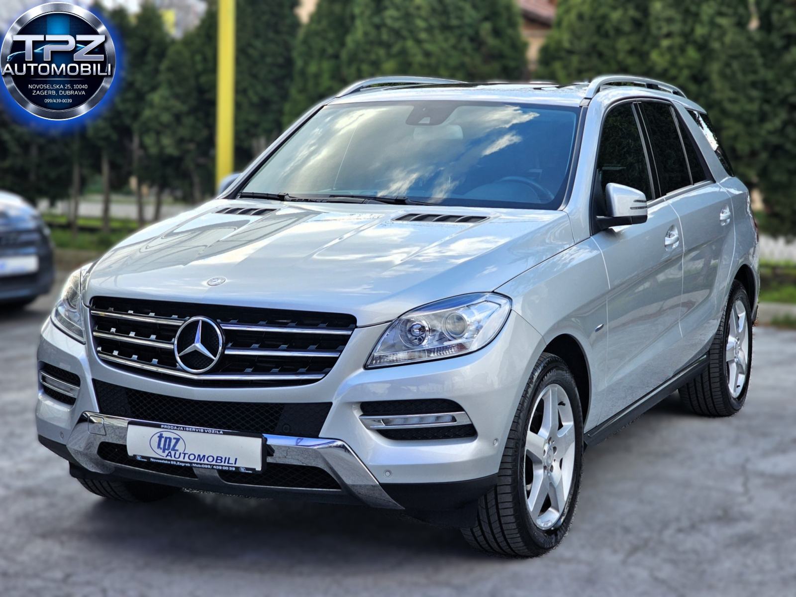 MERC*ML 250 CDI*4MATIC*2013.G*ŠIBER*ZRAČNI OVJES*ALCANTARA*19900E, fotografija 4