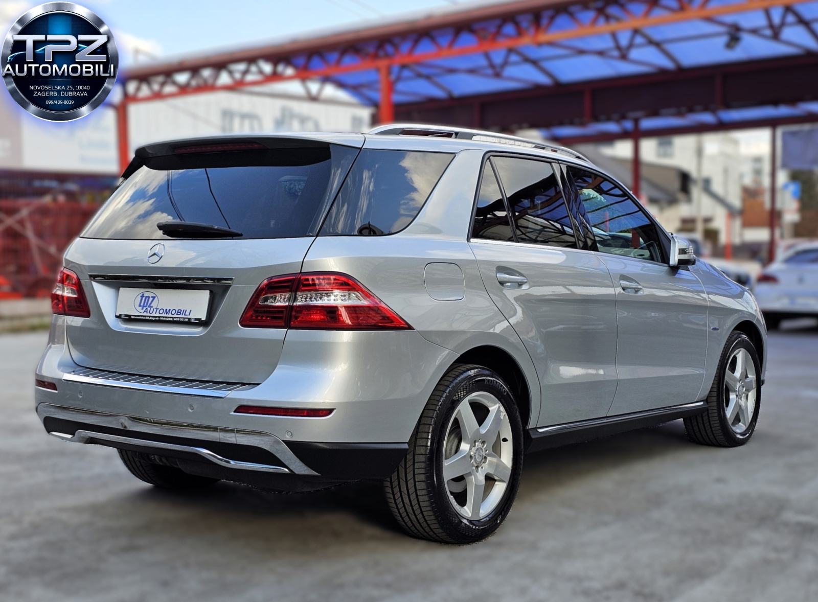 MERC*ML 250 CDI*4MATIC*2013.G*ŠIBER*ZRAČNI OVJES*ALCANTARA*19900E, fotografija 6