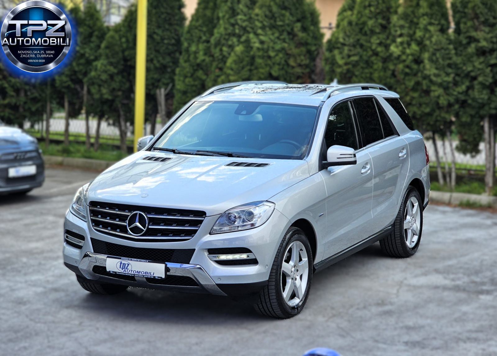 MERC*ML 250 CDI*4MATIC*2013.G*ŠIBER*ZRAČNI OVJES*ALCANTARA*19900E, fotografija 3