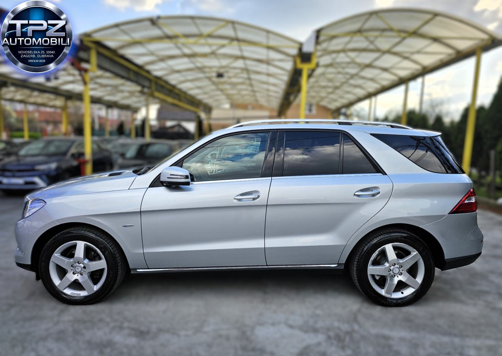 MERC*ML 250 CDI*4MATIC*2013.G*ŠIBER*ZRAČNI OVJES*ALCANTARA*19900E, fotografija 9