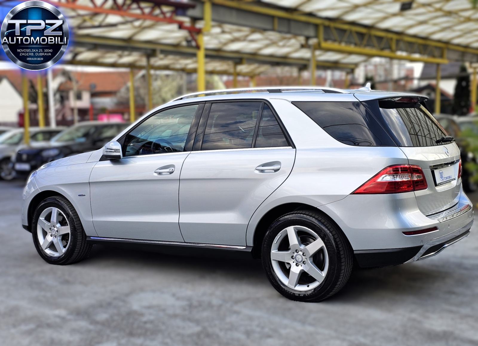 MERC*ML 250 CDI*4MATIC*2013.G*ŠIBER*ZRAČNI OVJES*ALCANTARA*19900E, fotografija 7