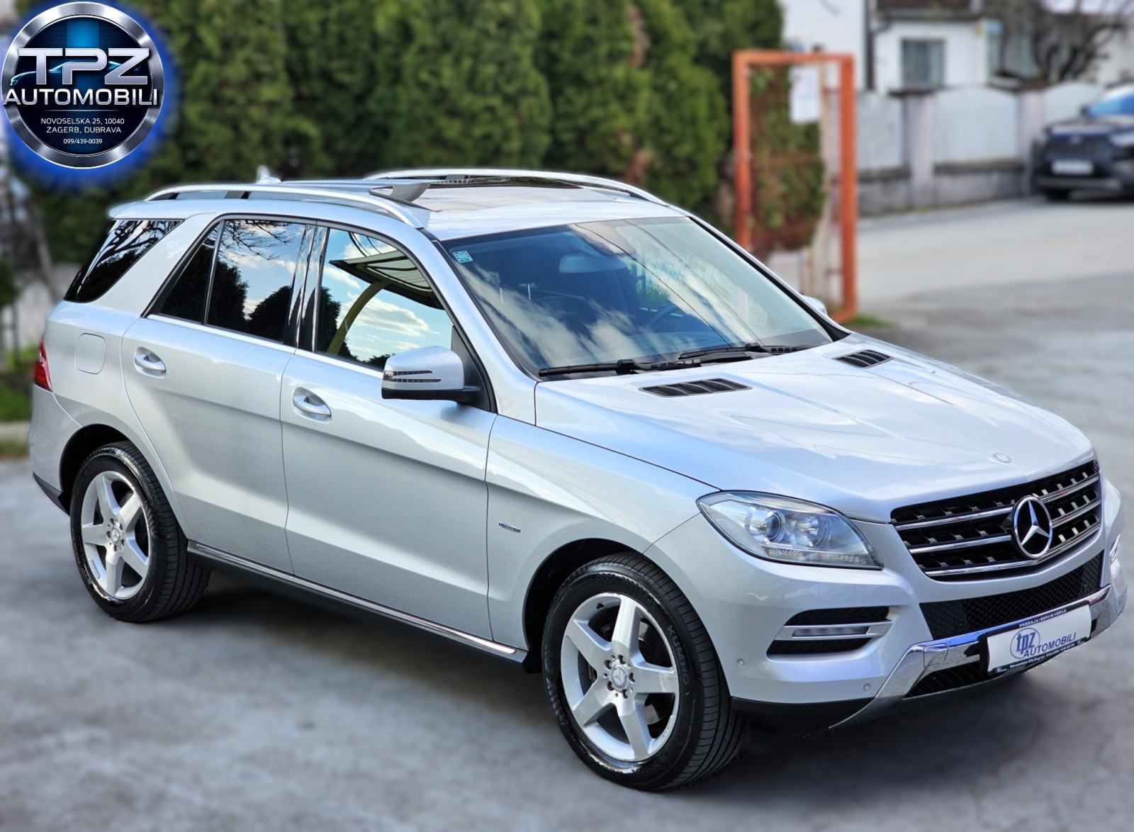 MERC*ML 250 CDI*4MATIC*2013.G*ŠIBER*ZRAČNI OVJES*ALCANTARA*19900E, fotografija 2
