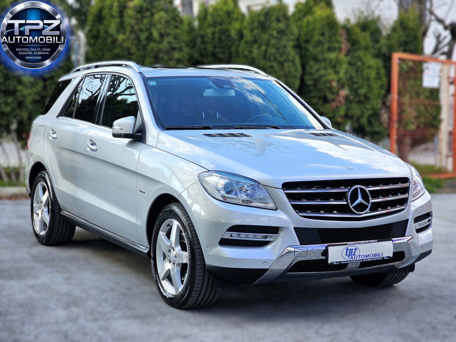 MERC*ML 250 CDI*4MATIC*2013.G*ŠIBER*ZRAČNI OVJES*ALCANTARA*19900E, fotografija 1