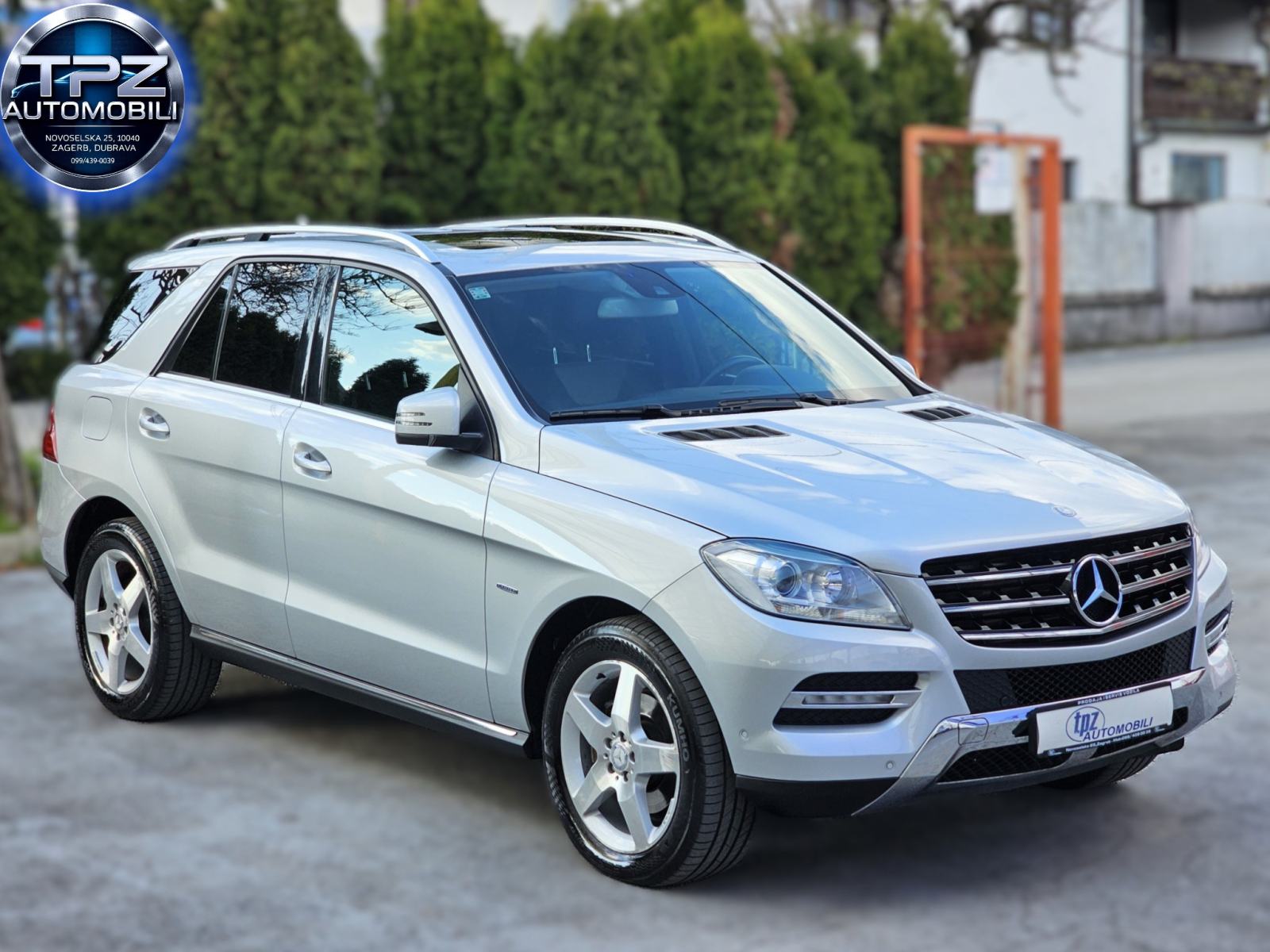MERC*ML 250 CDI*4MATIC*2013.G*ŠIBER*ZRAČNI OVJES*ALCANTARA*19900E, fotografija 5