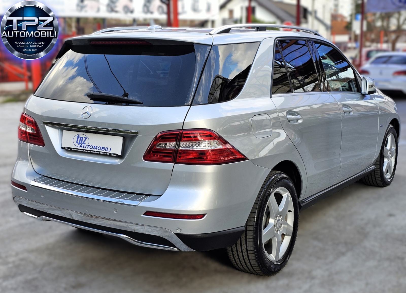 MERC*ML 250 CDI*4MATIC*2013.G*ŠIBER*ZRAČNI OVJES*ALCANTARA*19900E, fotografija 8