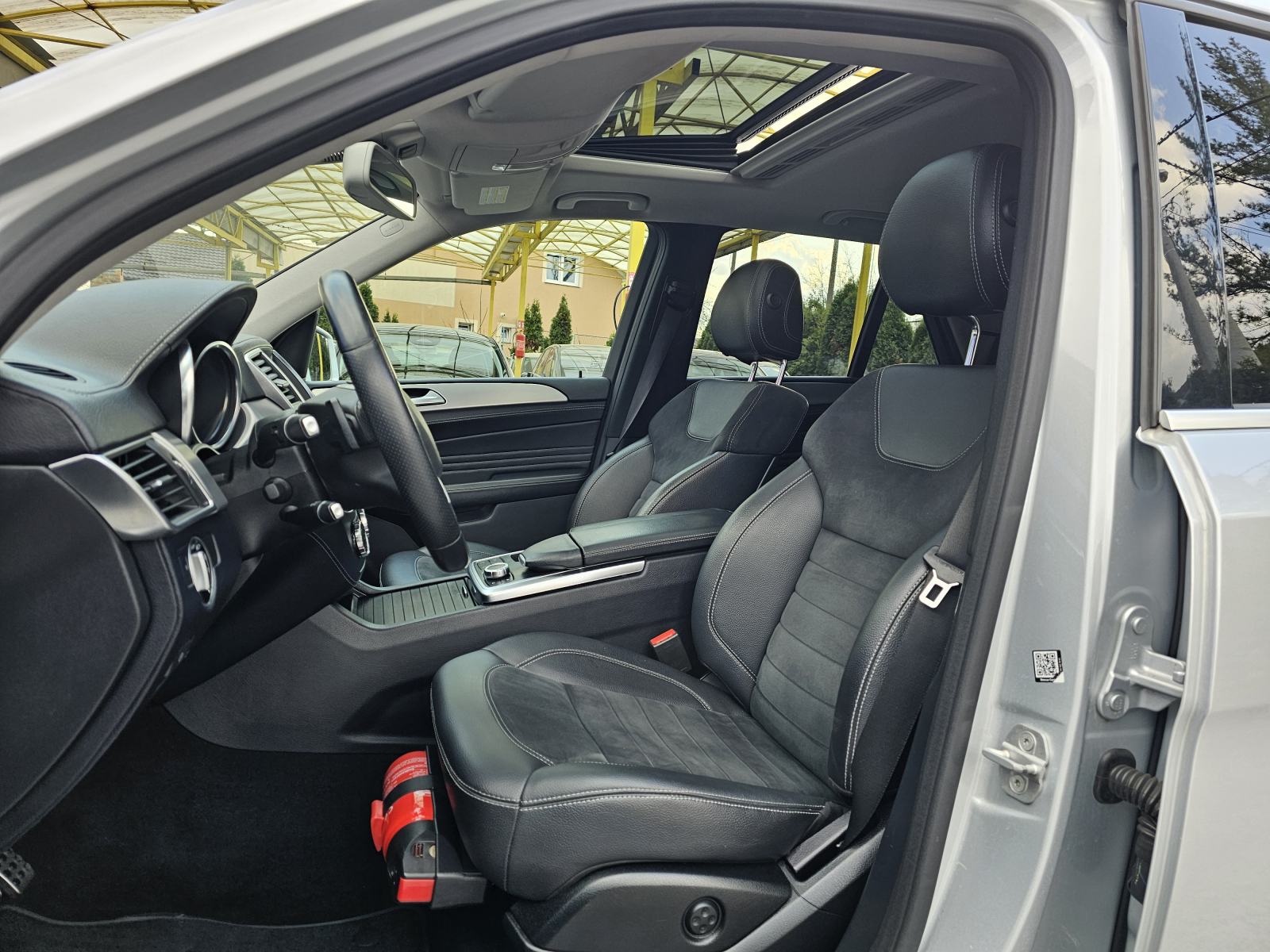 MERC*ML 250 CDI*4MATIC*2013.G*ŠIBER*ZRAČNI OVJES*ALCANTARA*19900E, fotografija 12