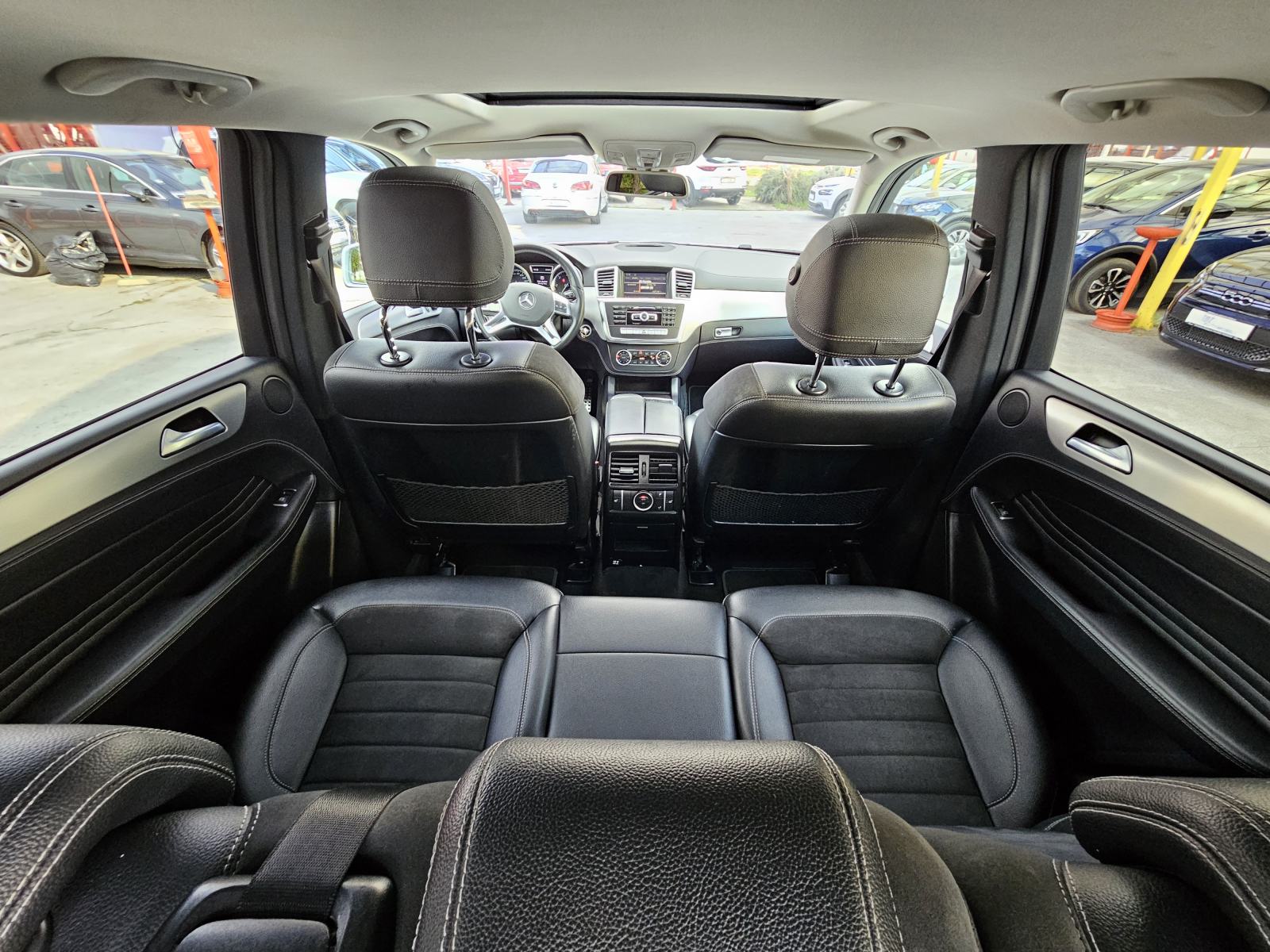 MERC*ML 250 CDI*4MATIC*2013.G*ŠIBER*ZRAČNI OVJES*ALCANTARA*19900E, fotografija 11