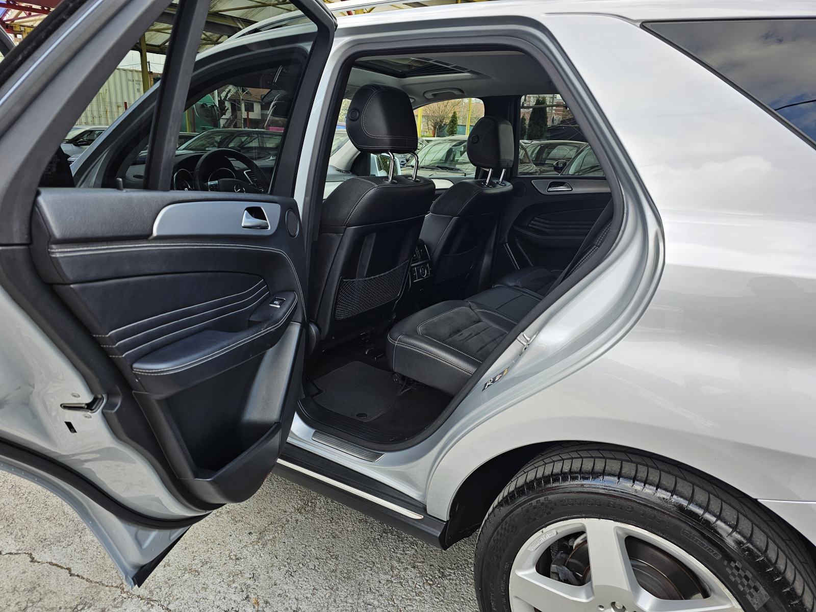 MERC*ML 250 CDI*4MATIC*2013.G*ŠIBER*ZRAČNI OVJES*ALCANTARA*19900E, fotografija 15