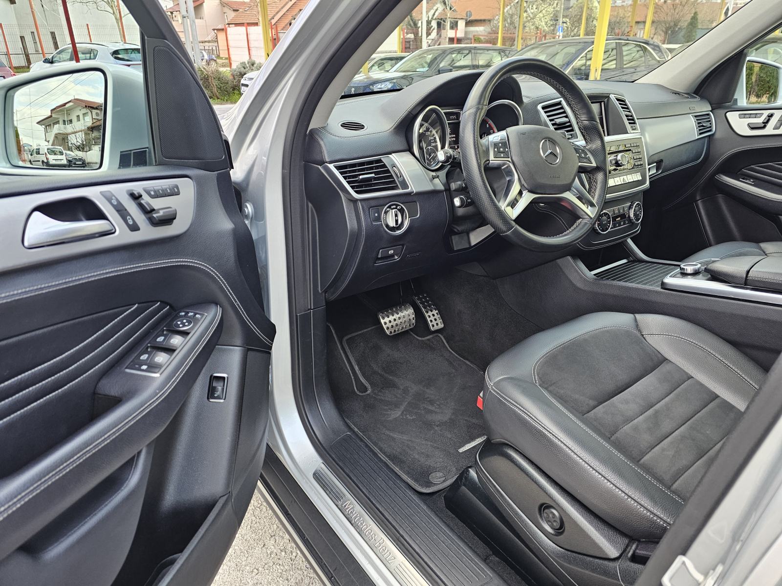 MERC*ML 250 CDI*4MATIC*2013.G*ŠIBER*ZRAČNI OVJES*ALCANTARA*19900E, fotografija 13