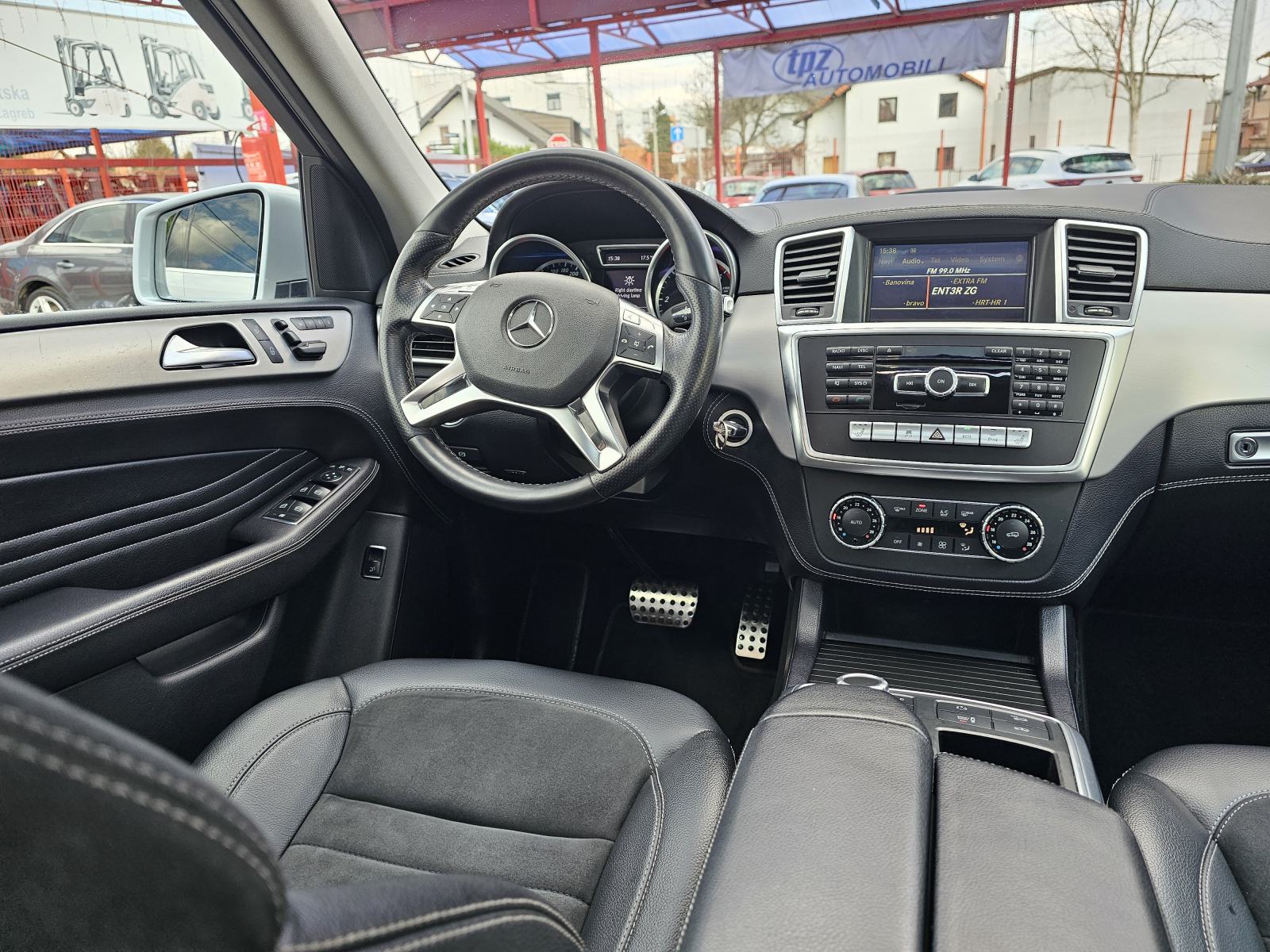 MERC*ML 250 CDI*4MATIC*2013.G*ŠIBER*ZRAČNI OVJES*ALCANTARA*19900E, fotografija 17