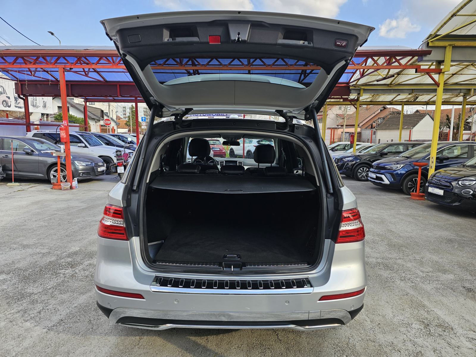 MERC*ML 250 CDI*4MATIC*2013.G*ŠIBER*ZRAČNI OVJES*ALCANTARA*19900E, fotografija 18