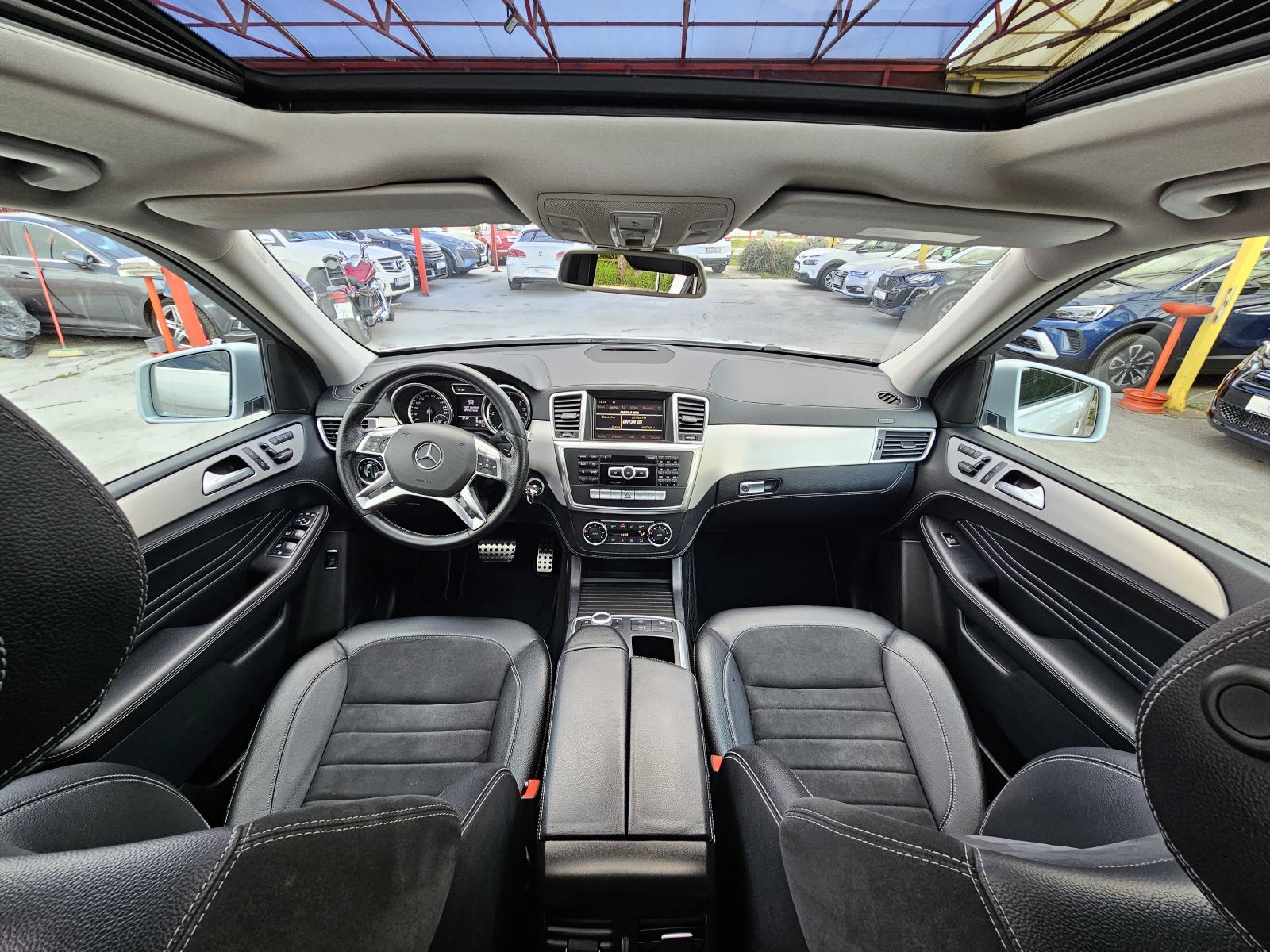 MERC*ML 250 CDI*4MATIC*2013.G*ŠIBER*ZRAČNI OVJES*ALCANTARA*19900E, fotografija 10