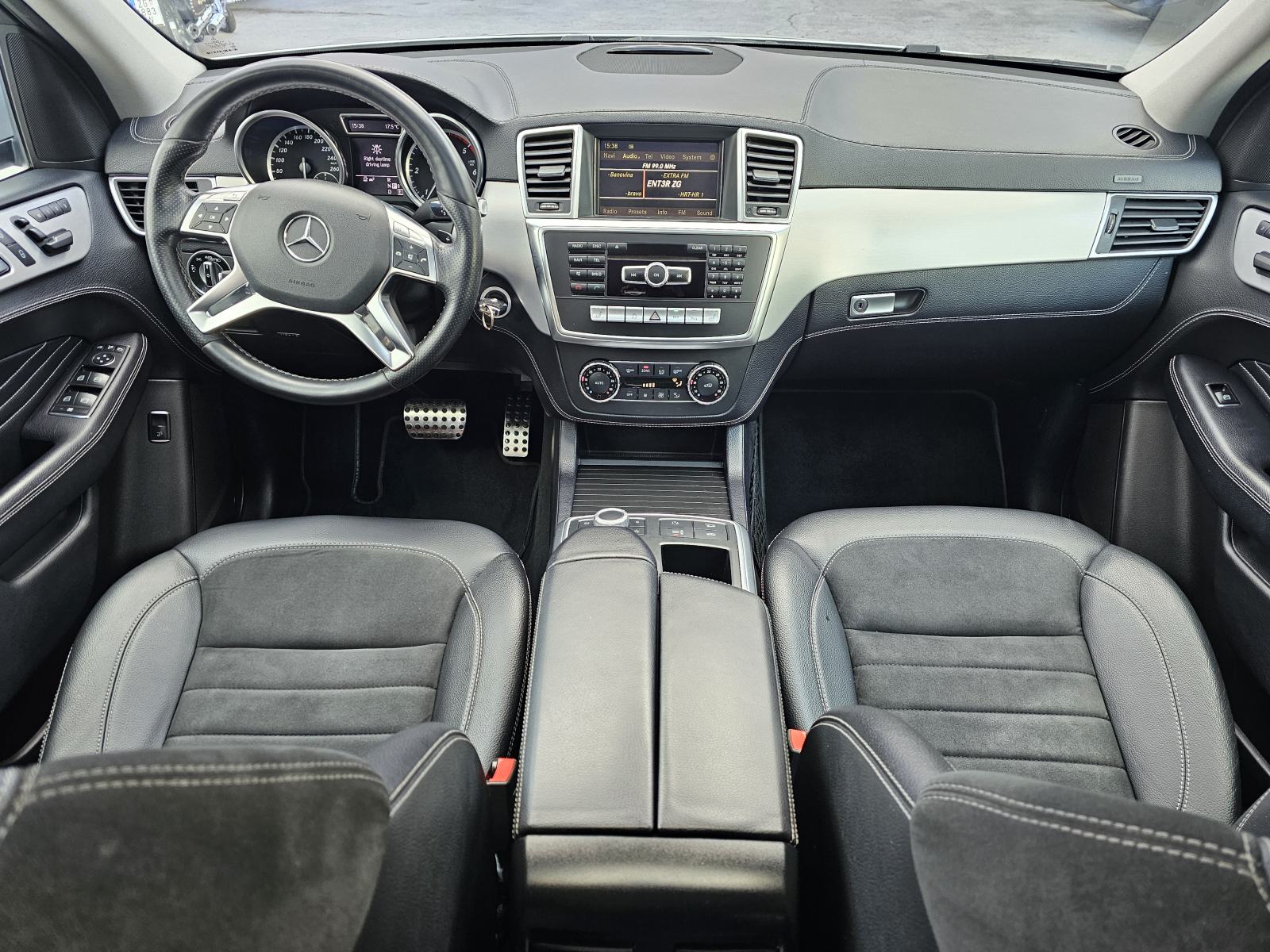 MERC*ML 250 CDI*4MATIC*2013.G*ŠIBER*ZRAČNI OVJES*ALCANTARA*19900E, fotografija 16