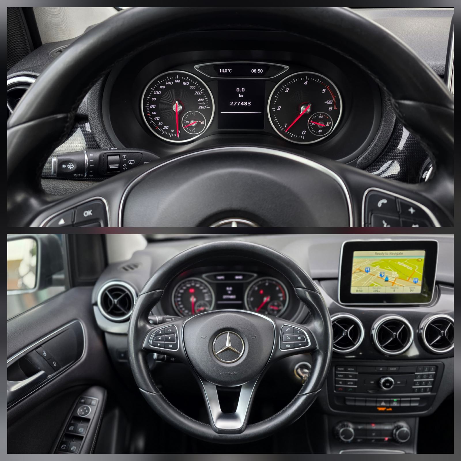 Mercedes B-klasa 180 CDI, AUT. KLIMA, NAVI, TEMPOMAT, NA IME..., fotografija 13