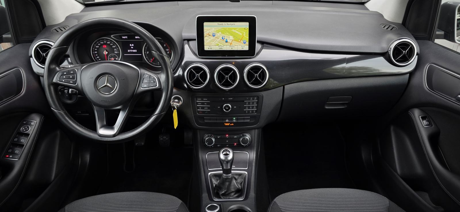 Mercedes B-klasa 180 CDI, AUT. KLIMA, NAVI, TEMPOMAT, NA IME..., fotografija 14