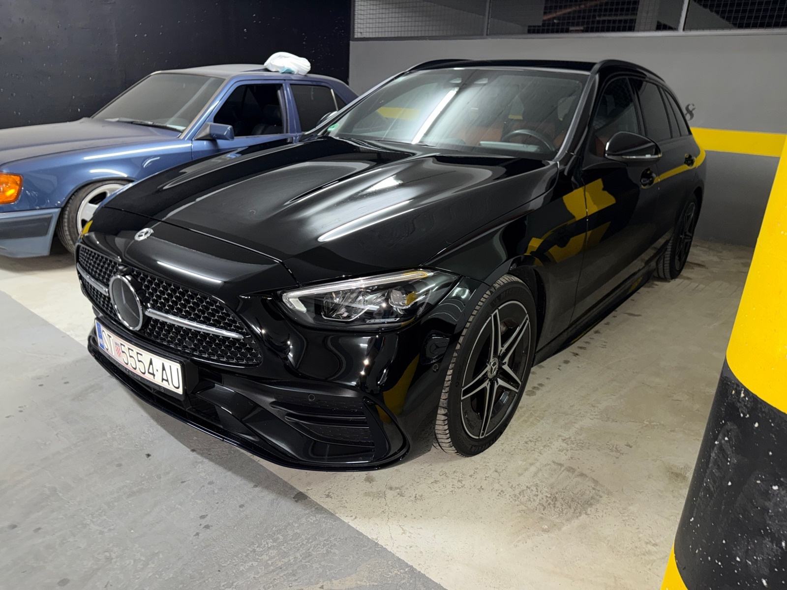 Mercedes 200d AMG Line, pogled izvana - slika 1