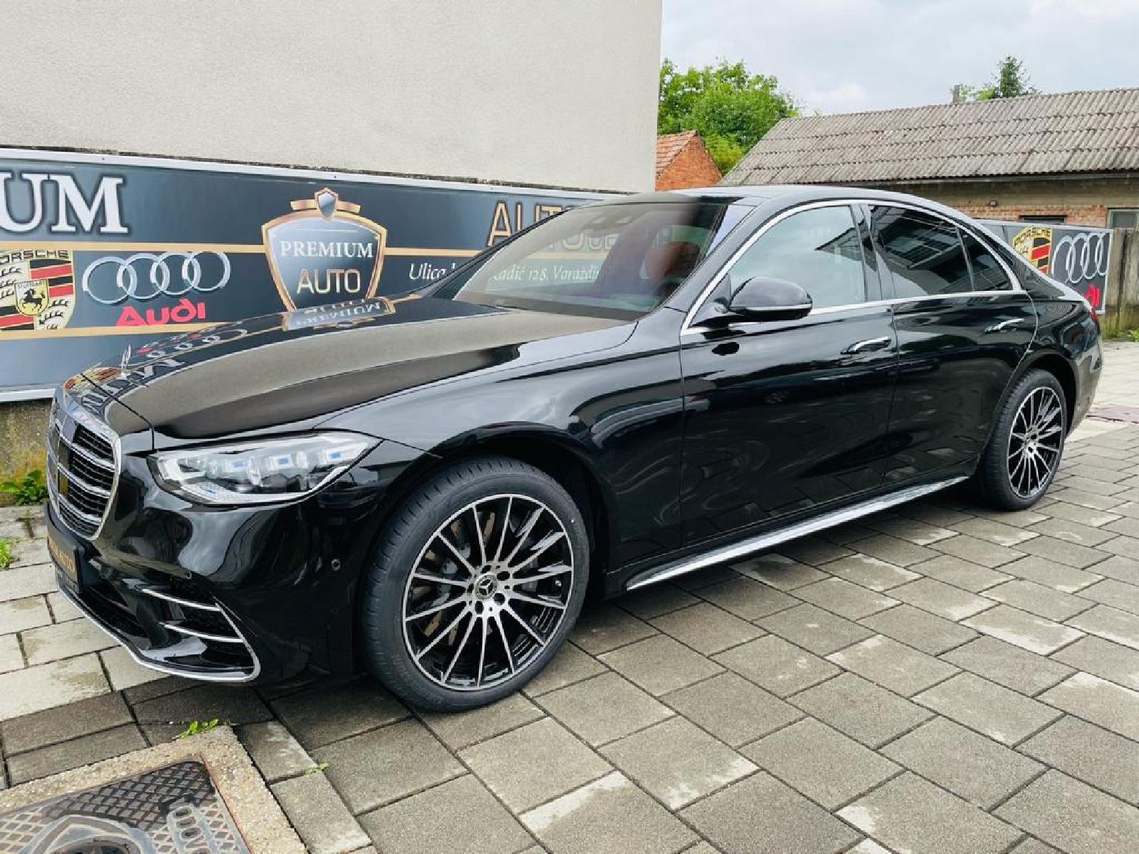MERCEDES S 400d 4-MATIC**AMG*2021GOD*MAXI OPREMA**, fotografija 1