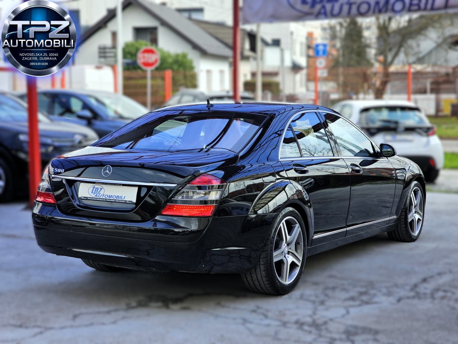 MERCEDES*S 500*AMG*NIJE UVOZ*FULL OPREMA*1.VLASNIK*SERVISNA*13990E, fotografija 6
