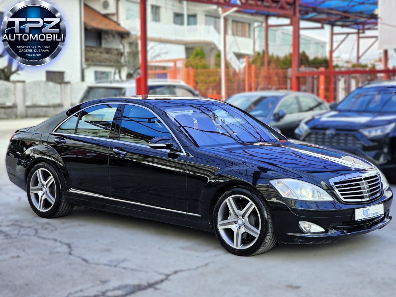 MERCEDES*S 500*AMG*NIJE UVOZ*FULL OPREMA*1.VLASNIK*SERVISNA*13990E, fotografija 4