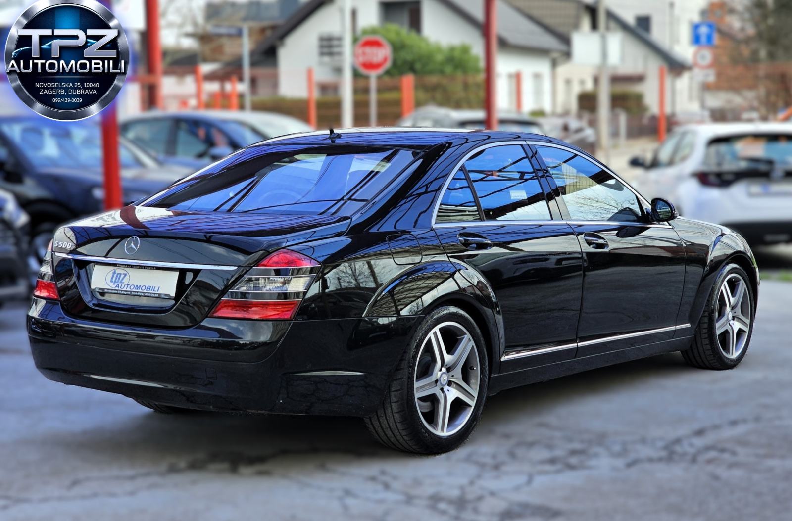 MERCEDES*S 500*AMG*NIJE UVOZ*FULL OPREMA*1.VLASNIK*SERVISNA*13990E, fotografija 5