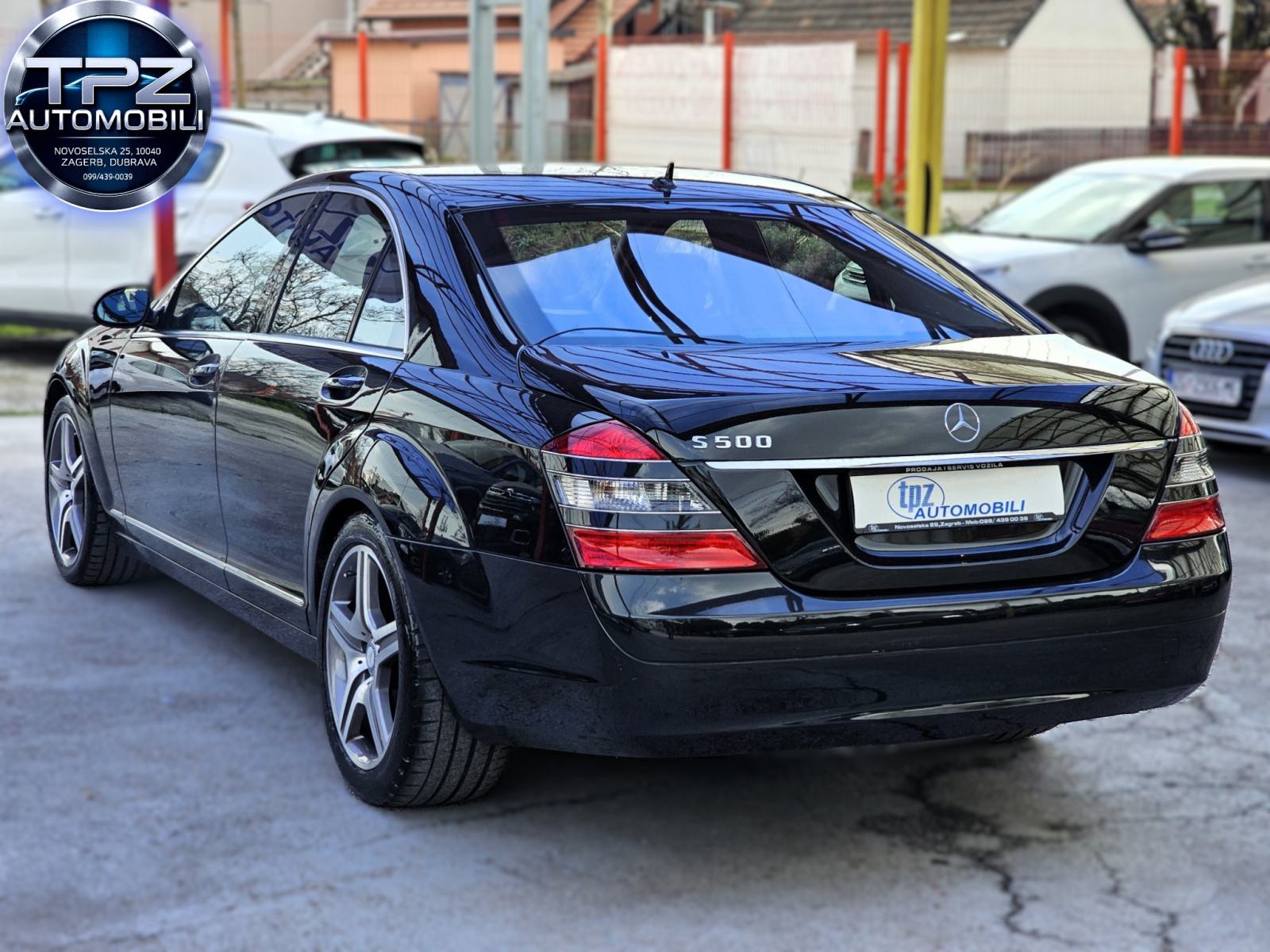 MERCEDES*S 500*AMG*NIJE UVOZ*FULL OPREMA*1.VLASNIK*SERVISNA*13990E, fotografija 8