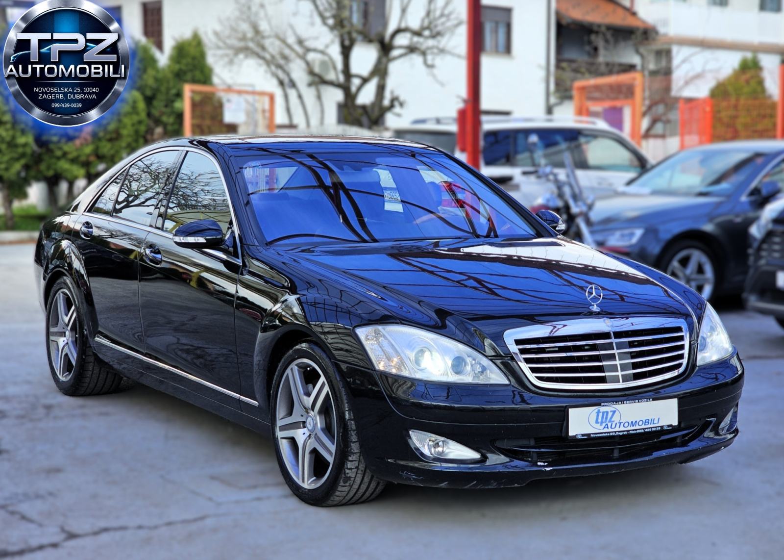 MERCEDES*S 500*AMG*NIJE UVOZ*FULL OPREMA*1.VLASNIK*SERVISNA*13990E, fotografija 3