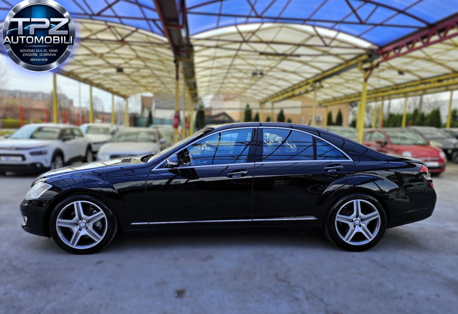 MERCEDES*S 500*AMG*NIJE UVOZ*FULL OPREMA*1.VLASNIK*SERVISNA*13990E, fotografija 9