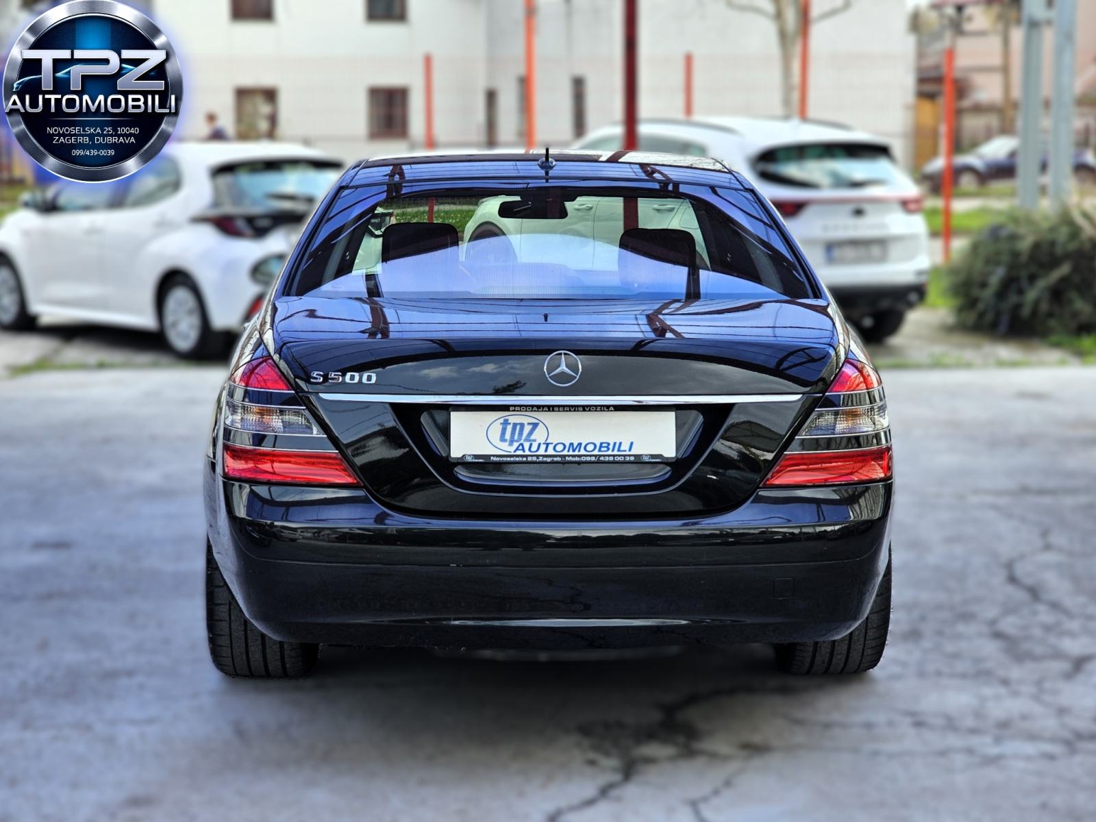 MERCEDES*S 500*AMG*NIJE UVOZ*FULL OPREMA*1.VLASNIK*SERVISNA*13990E, fotografija 7