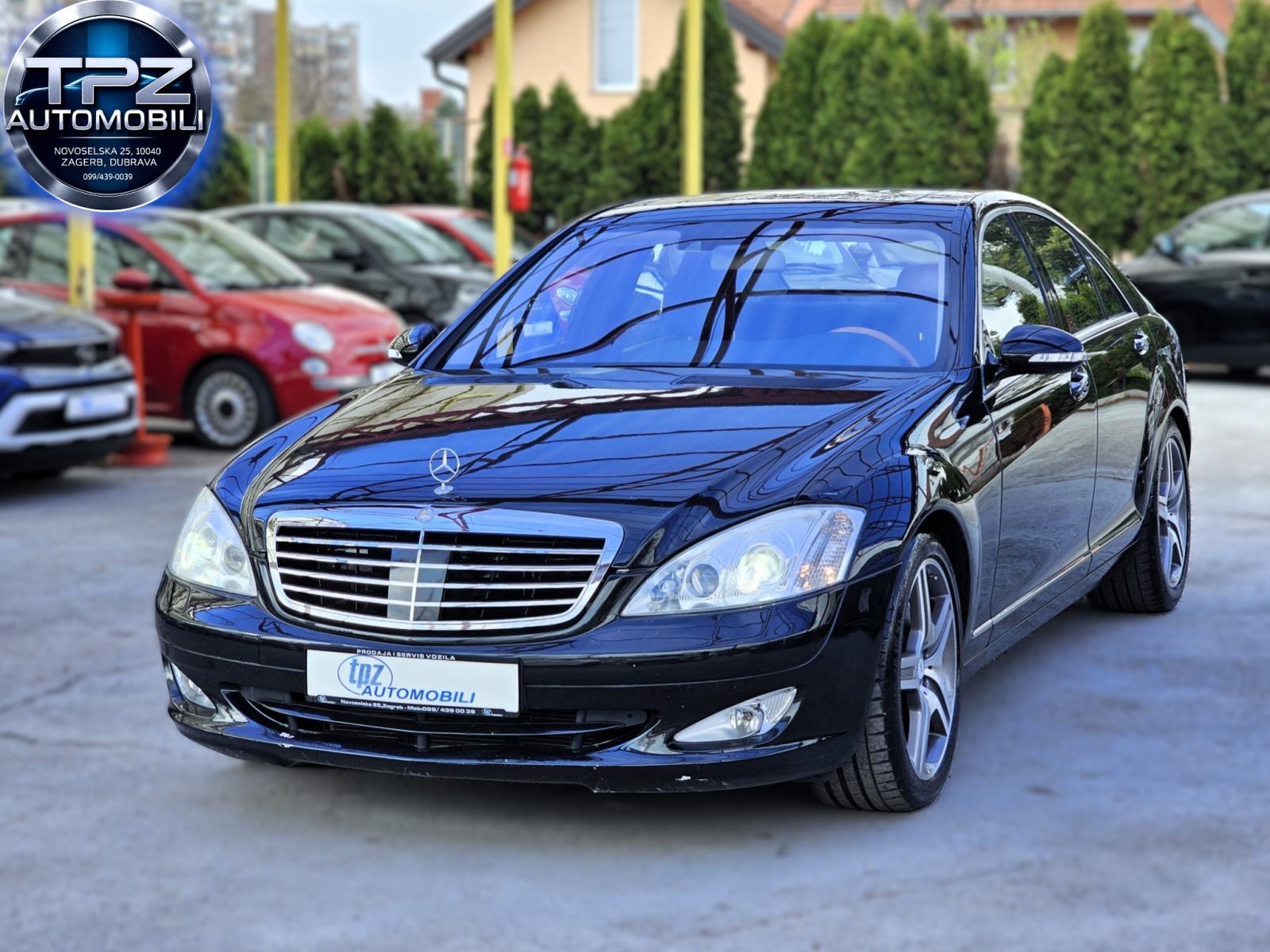 MERCEDES*S 500*AMG*NIJE UVOZ*FULL OPREMA*1.VLASNIK*SERVISNA*13990E, fotografija 2
