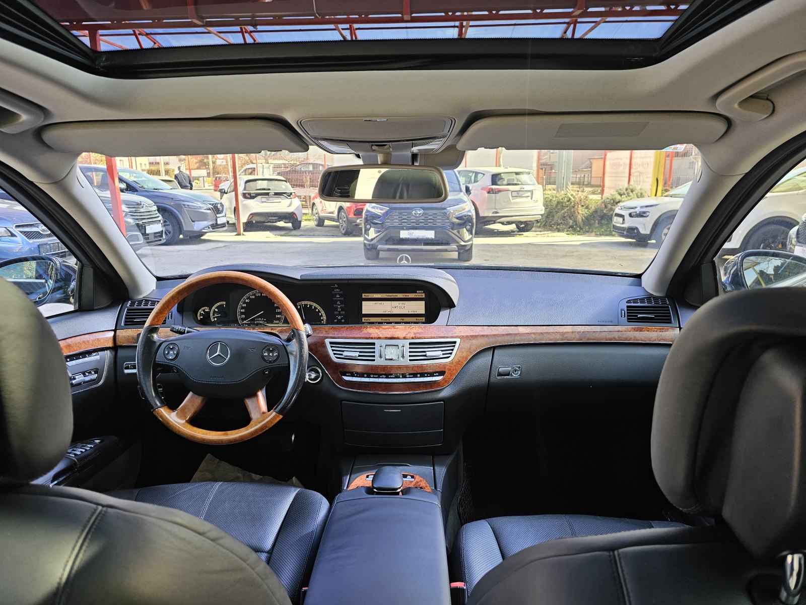 MERCEDES*S 500*AMG*NIJE UVOZ*FULL OPREMA*1.VLASNIK*SERVISNA*13990E, fotografija 17