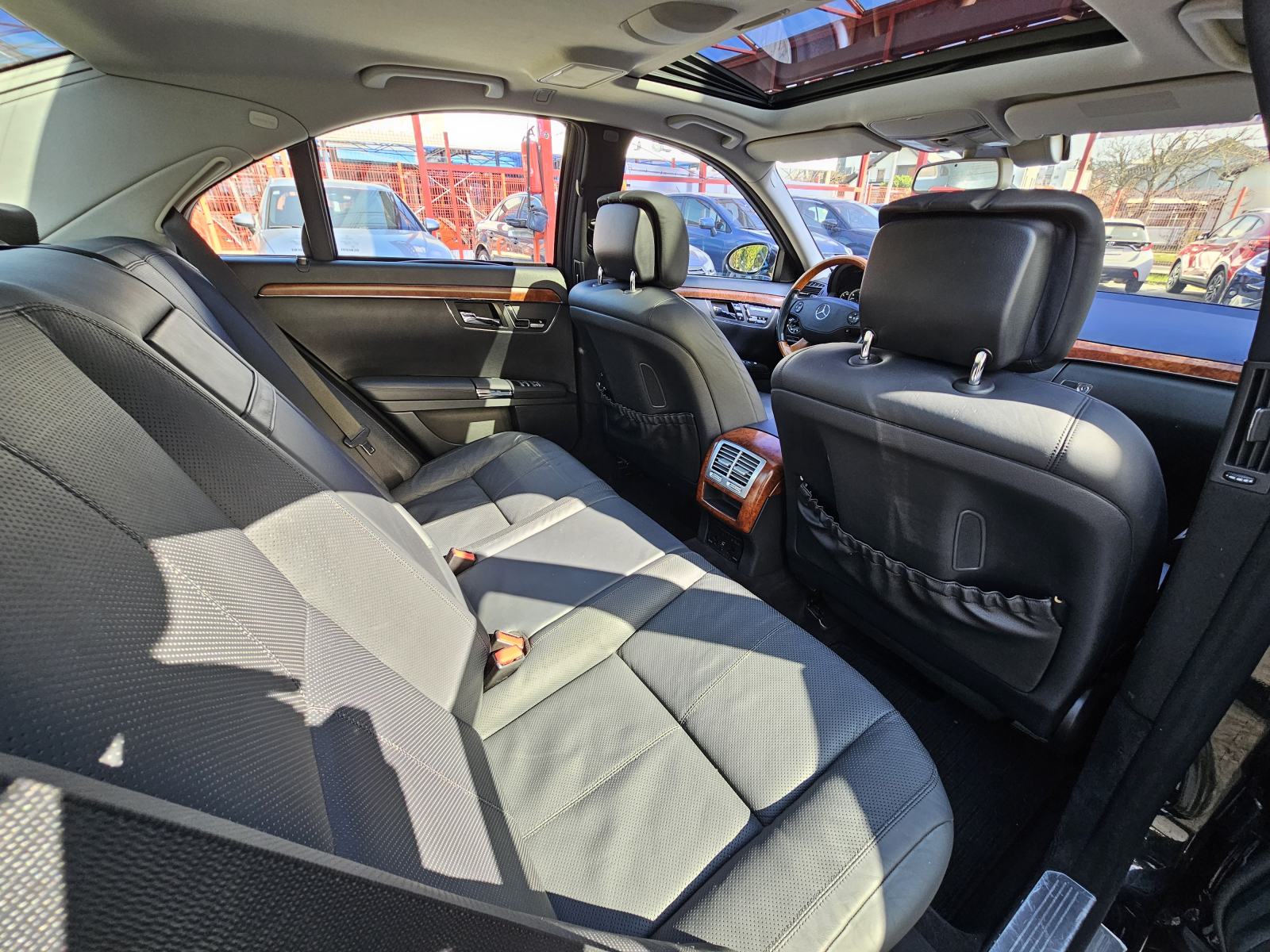 MERCEDES*S 500*AMG*NIJE UVOZ*FULL OPREMA*1.VLASNIK*SERVISNA*13990E, fotografija 19