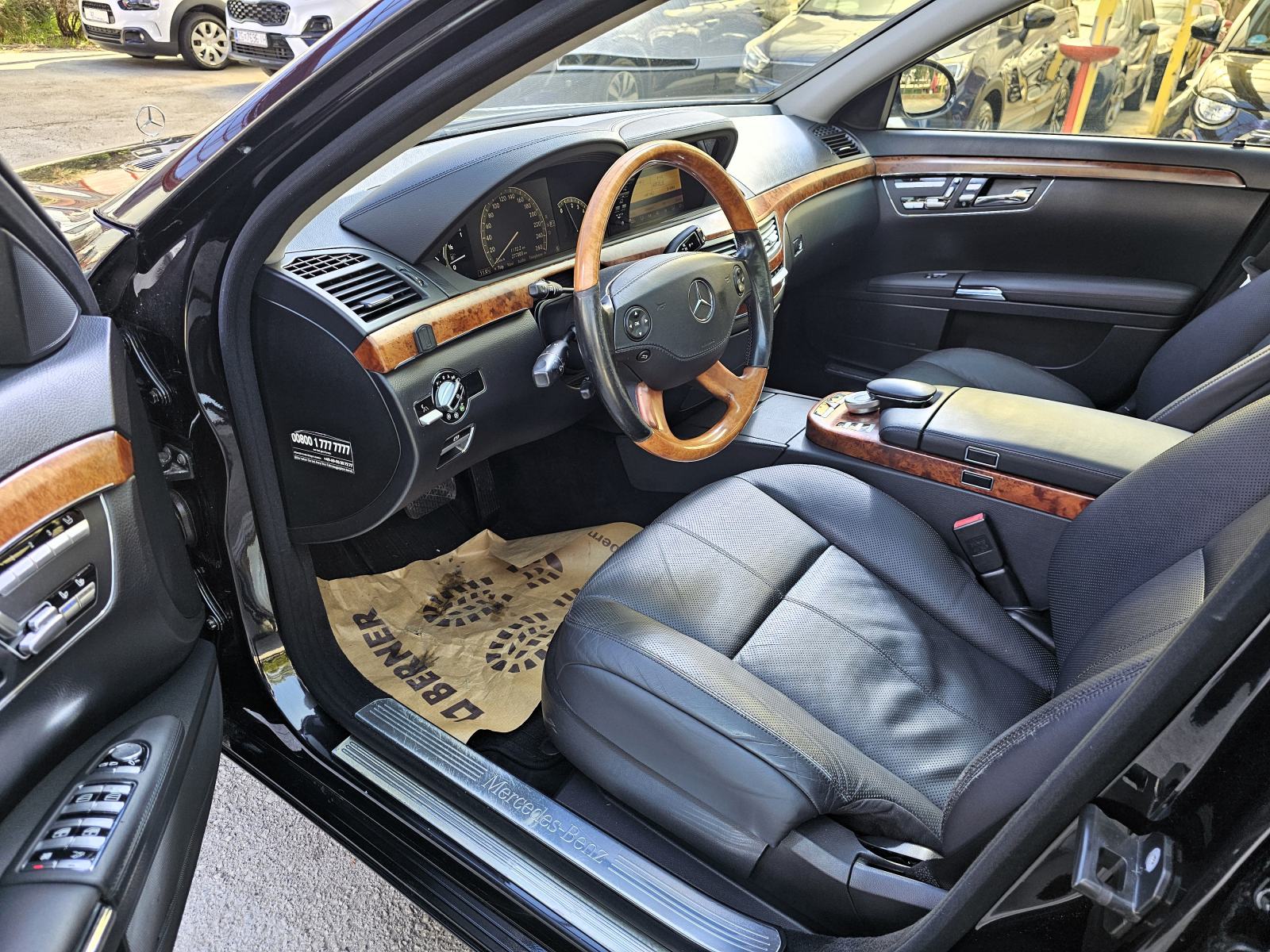 MERCEDES*S 500*AMG*NIJE UVOZ*FULL OPREMA*1.VLASNIK*SERVISNA*13990E, fotografija 15