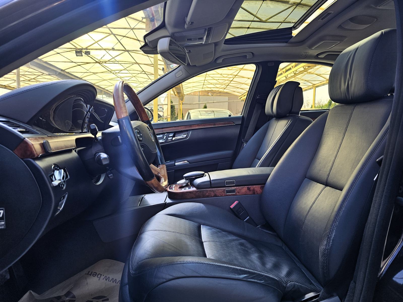 MERCEDES*S 500*AMG*NIJE UVOZ*FULL OPREMA*1.VLASNIK*SERVISNA*13990E, fotografija 10